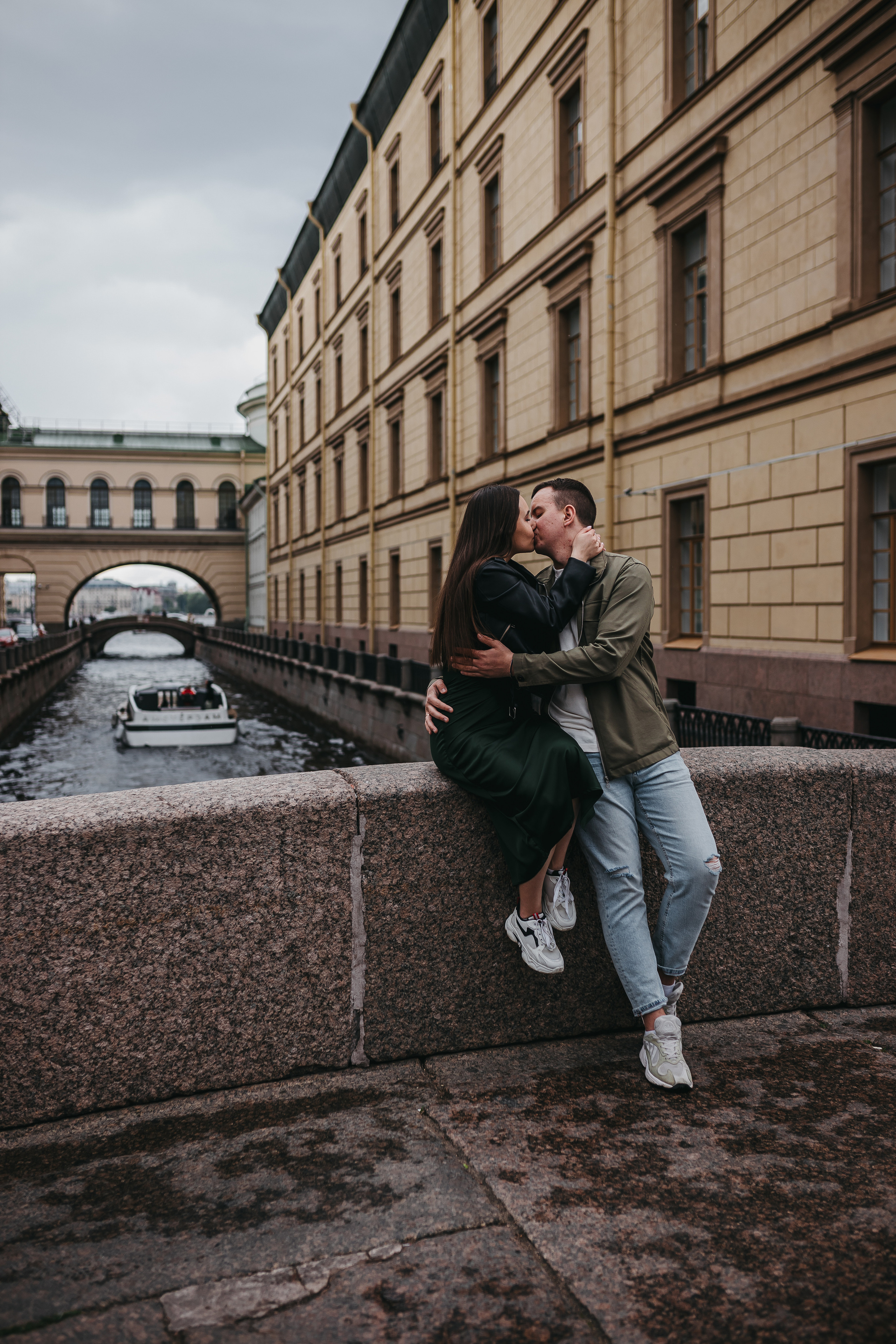 Юля и Марк. Фотограф в Санкт-Петербурге Ромаданова Варвара