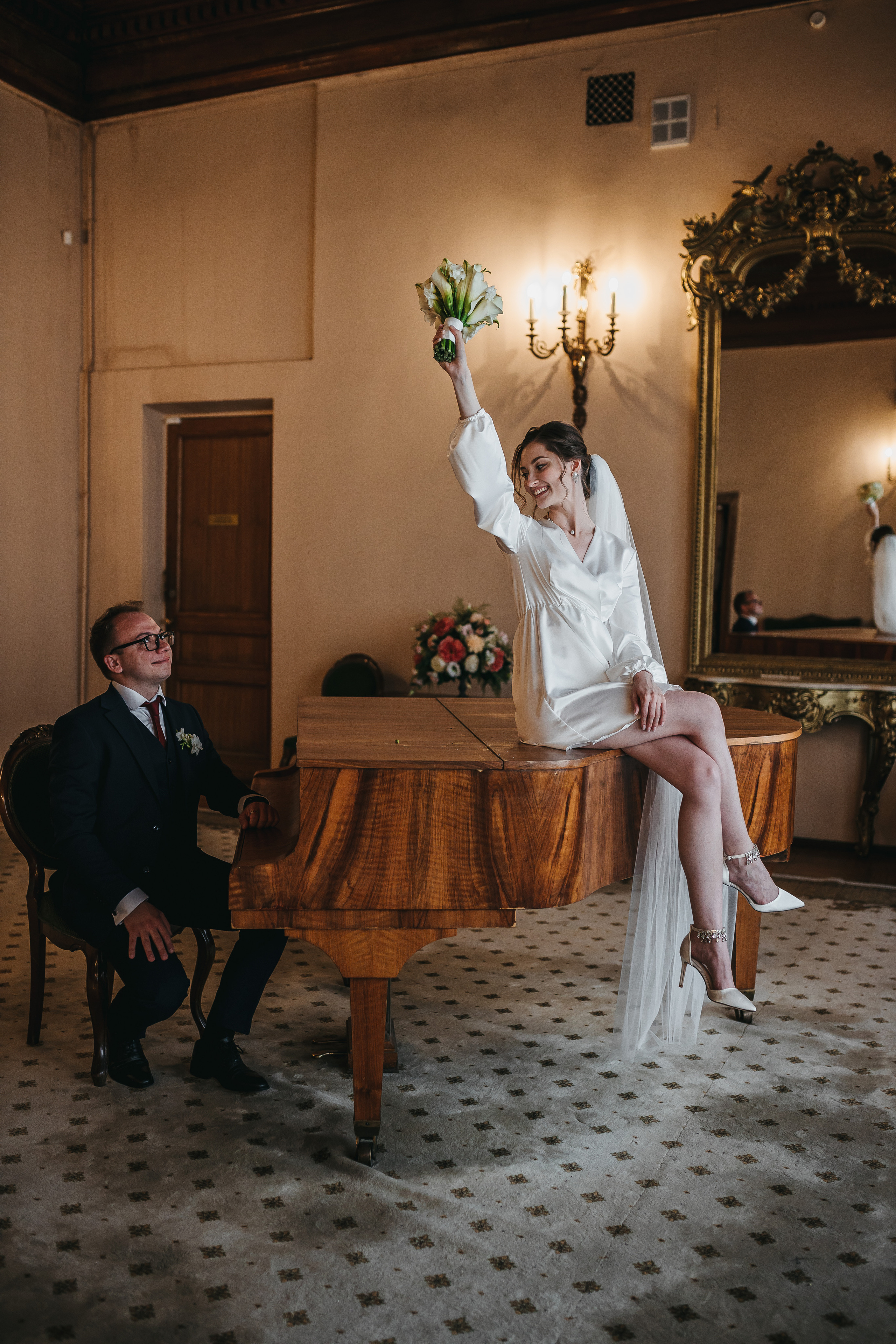 Аня и Дима. Фотограф в Санкт-Петербурге Ромаданова Варвара