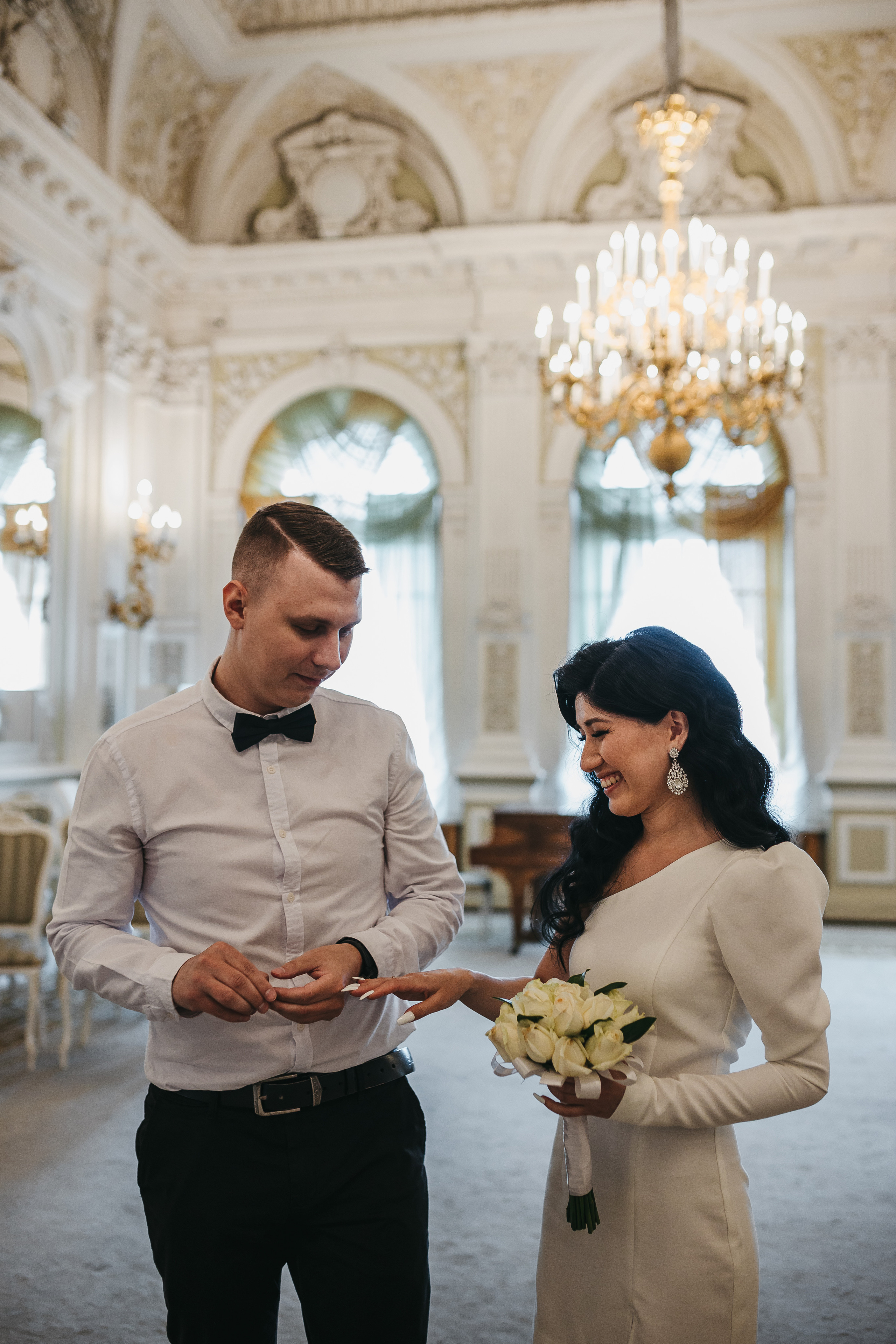 Эмина и Никита. Фотограф в Санкт-Петербурге Ромаданова Варвара