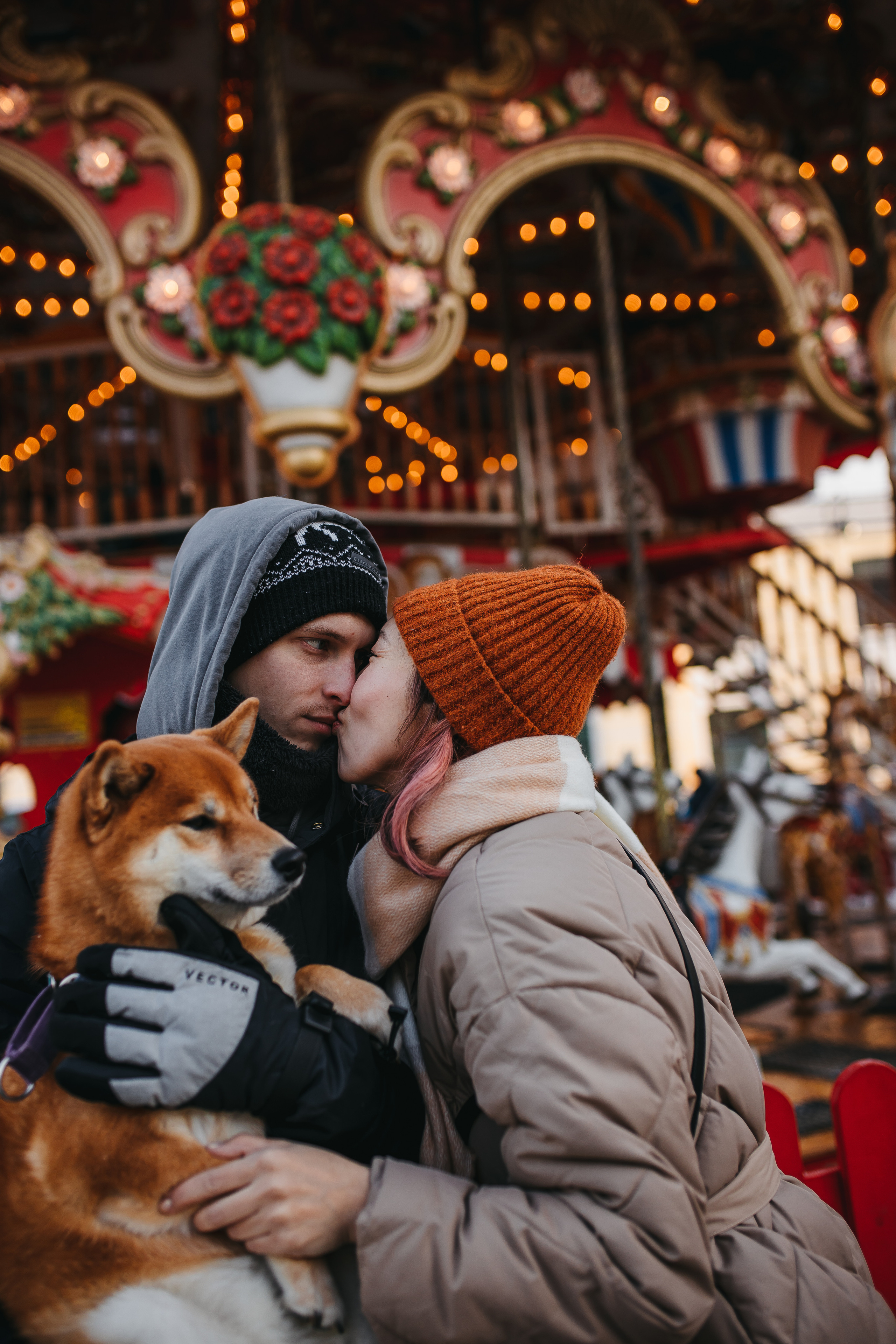 Аина и Леша. Фотограф в Санкт-Петербурге Ромаданова Варвара