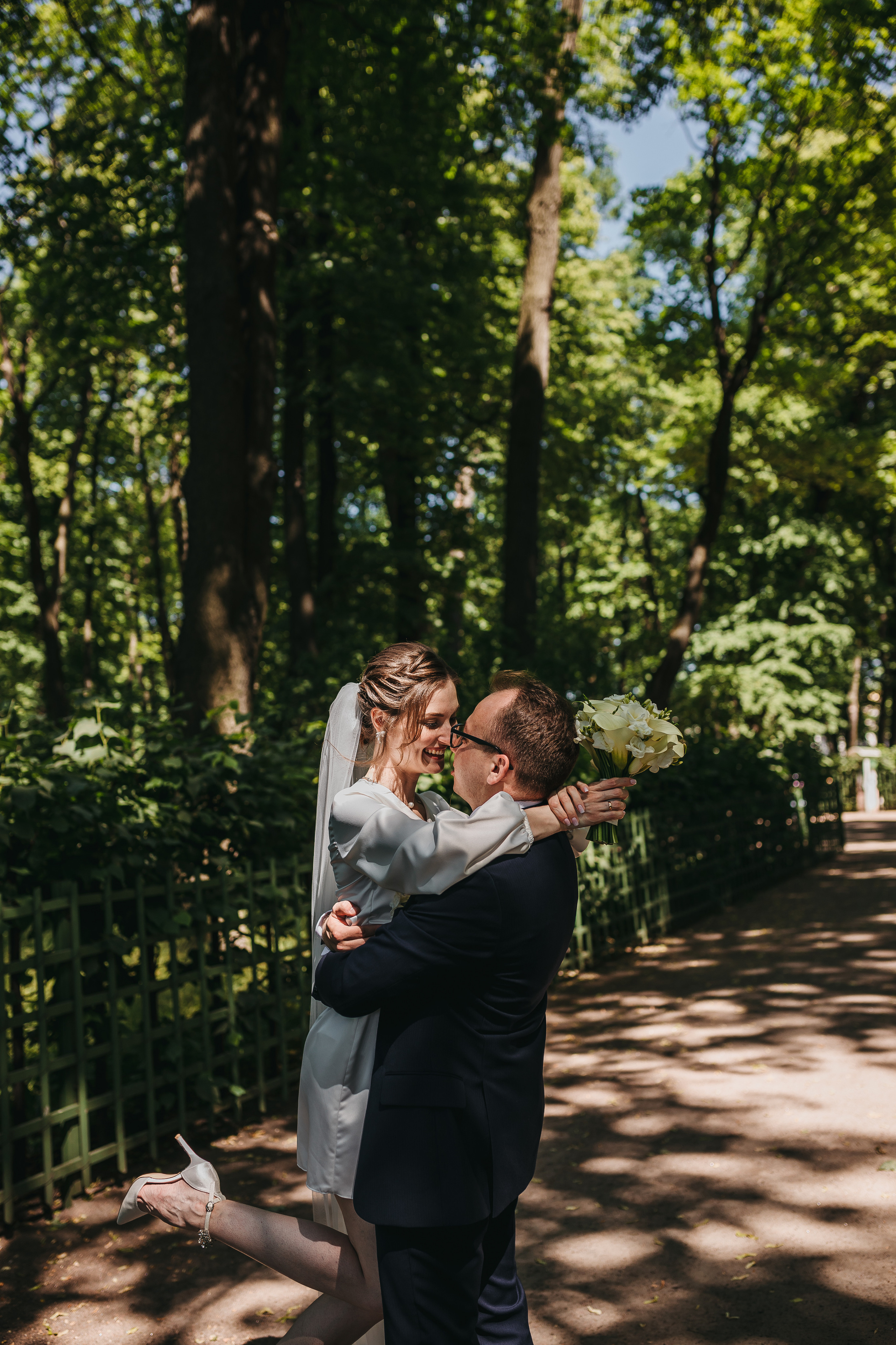 Аня и Дима. Фотограф в Санкт-Петербурге Ромаданова Варвара