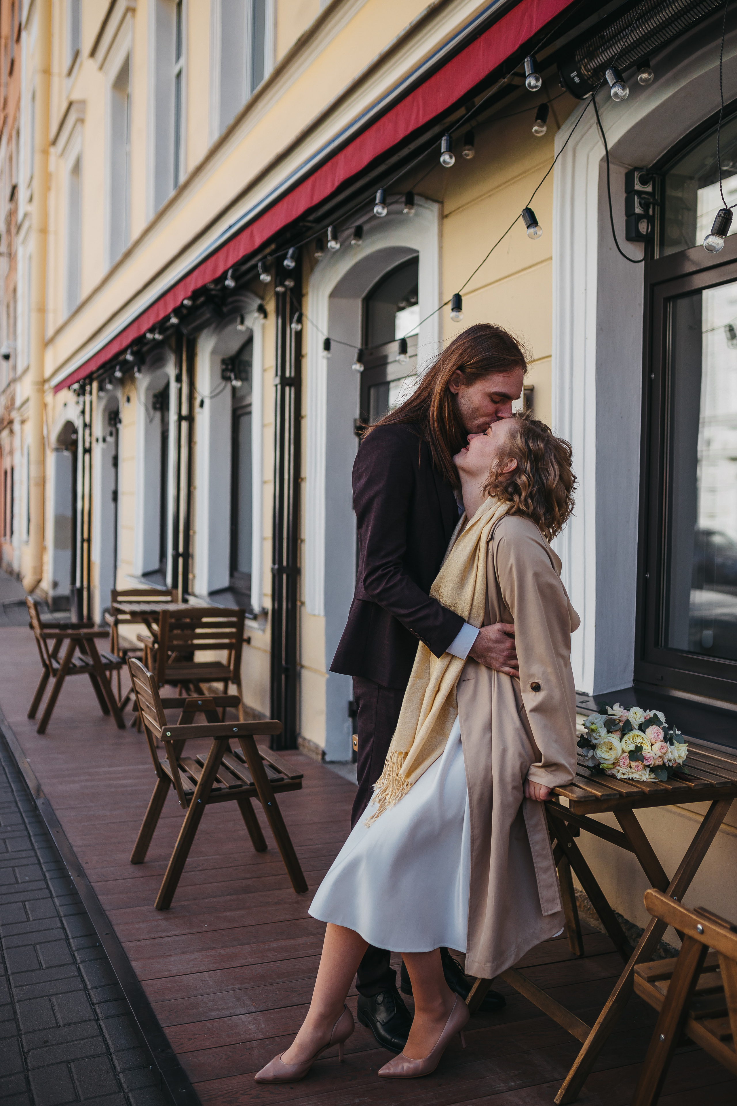 Вера и Витя. Фотограф в Санкт-Петербурге Ромаданова Варвара