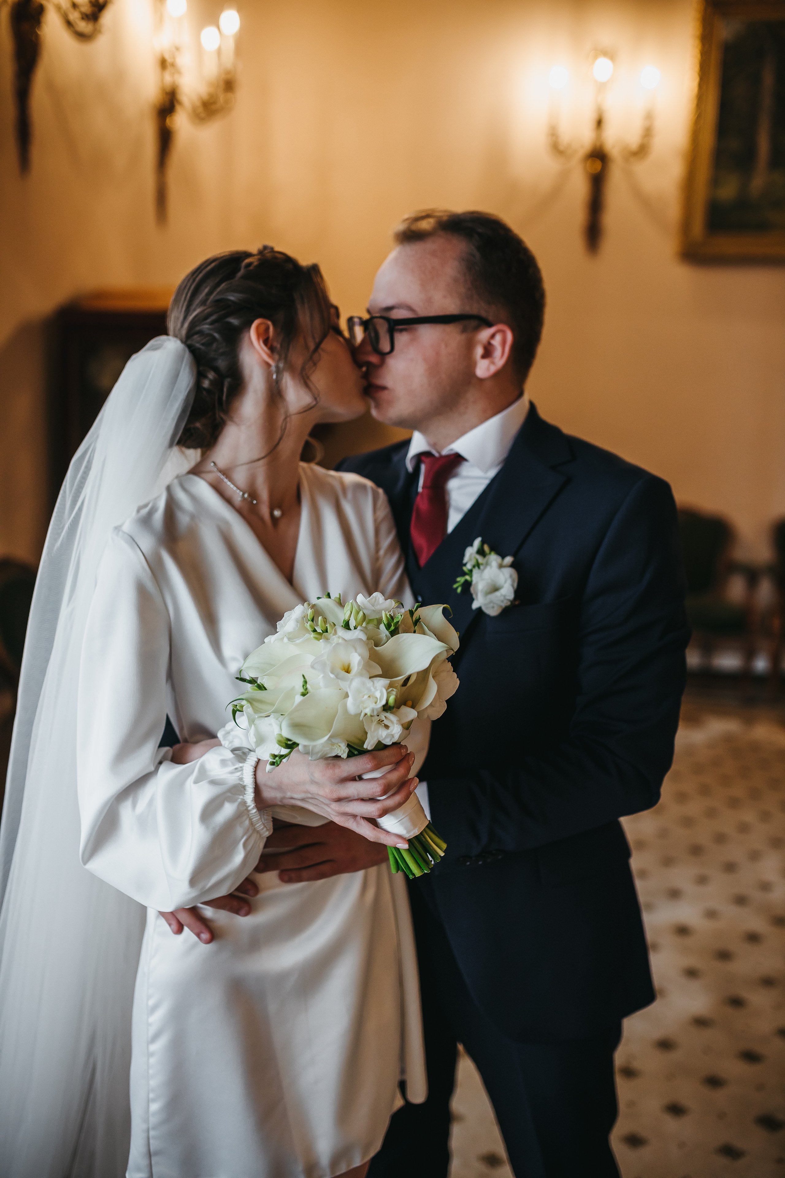 Аня и Дима. Фотограф в Санкт-Петербурге Ромаданова Варвара