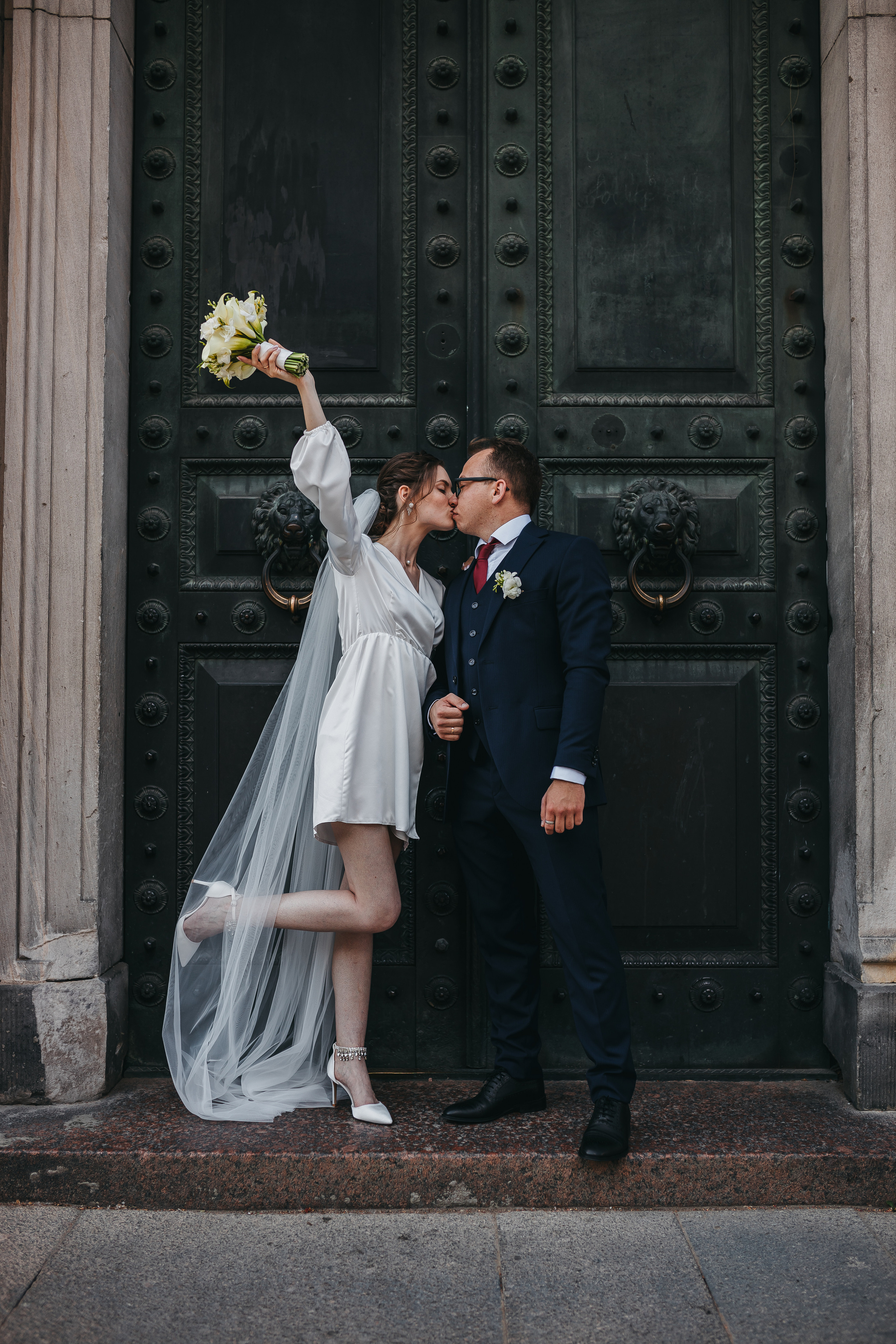 Аня и Дима. Фотограф в Санкт-Петербурге Ромаданова Варвара