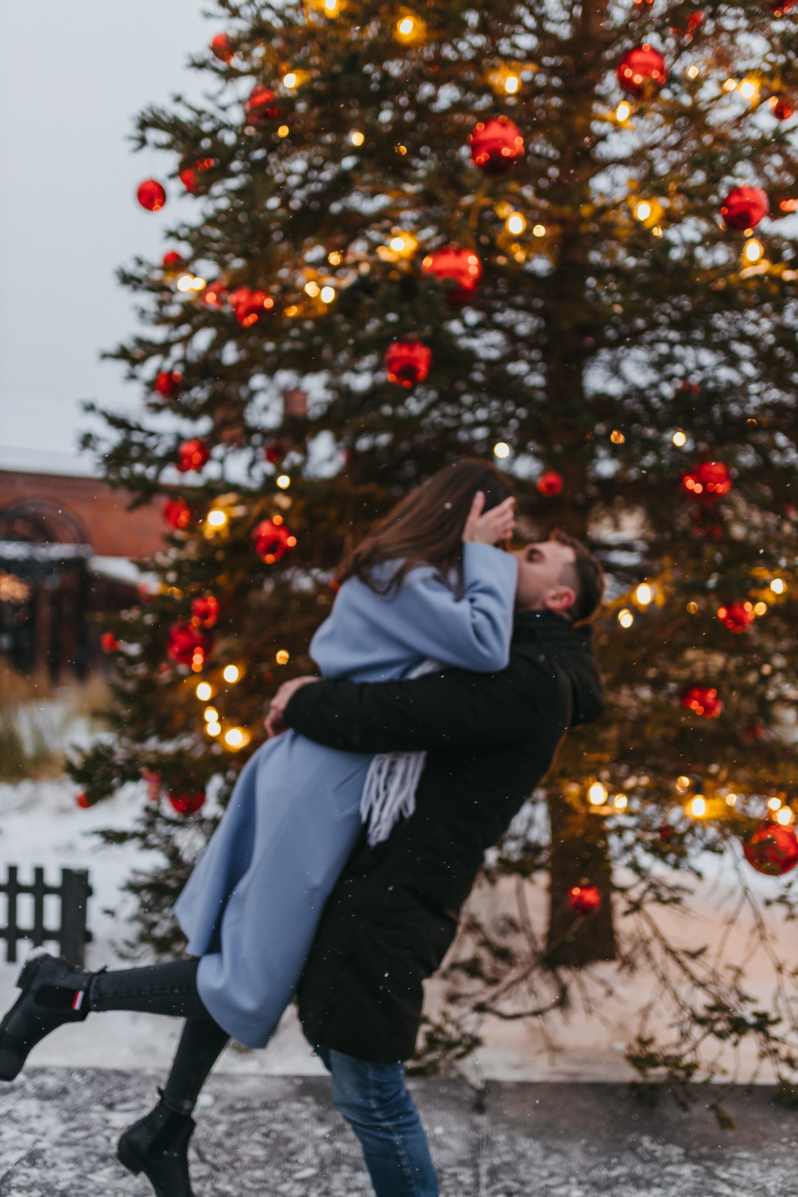 Даша love story. Фотограф в Санкт-Петербурге Ромаданова Варвара