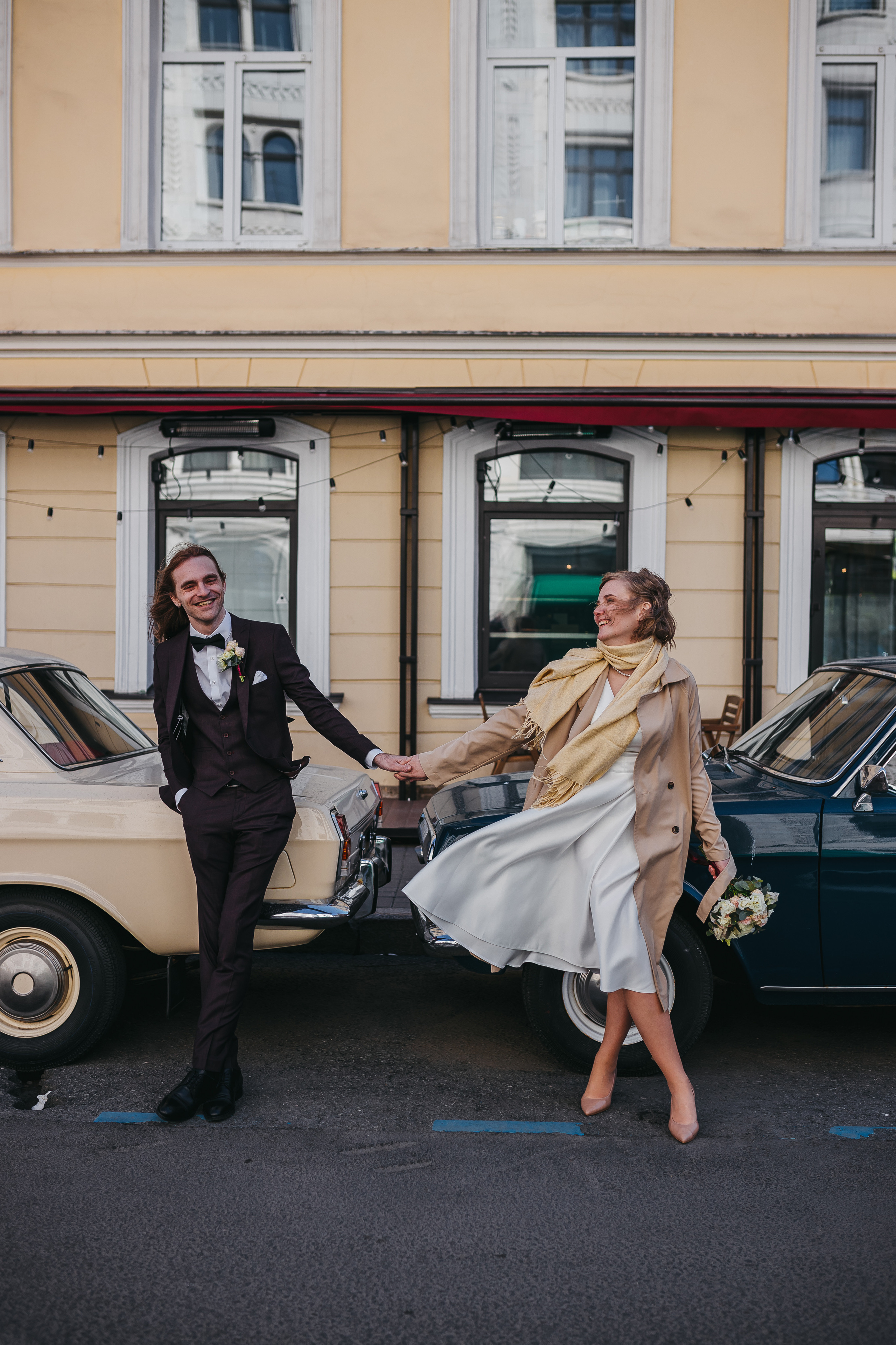 Вера и Витя. Фотограф в Санкт-Петербурге Ромаданова Варвара