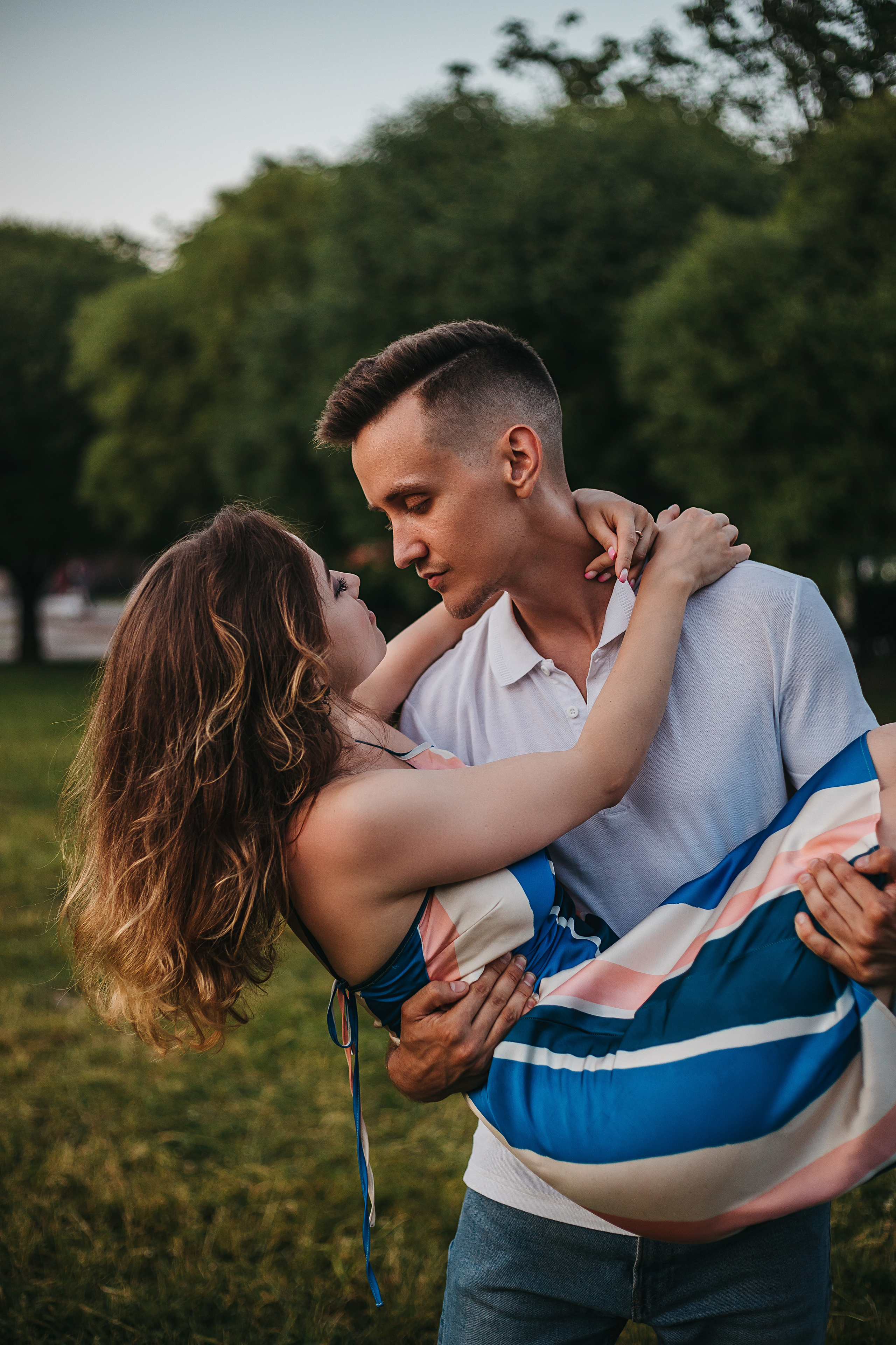 Аня и Женя. Фотограф в Санкт-Петербурге Ромаданова Варвара