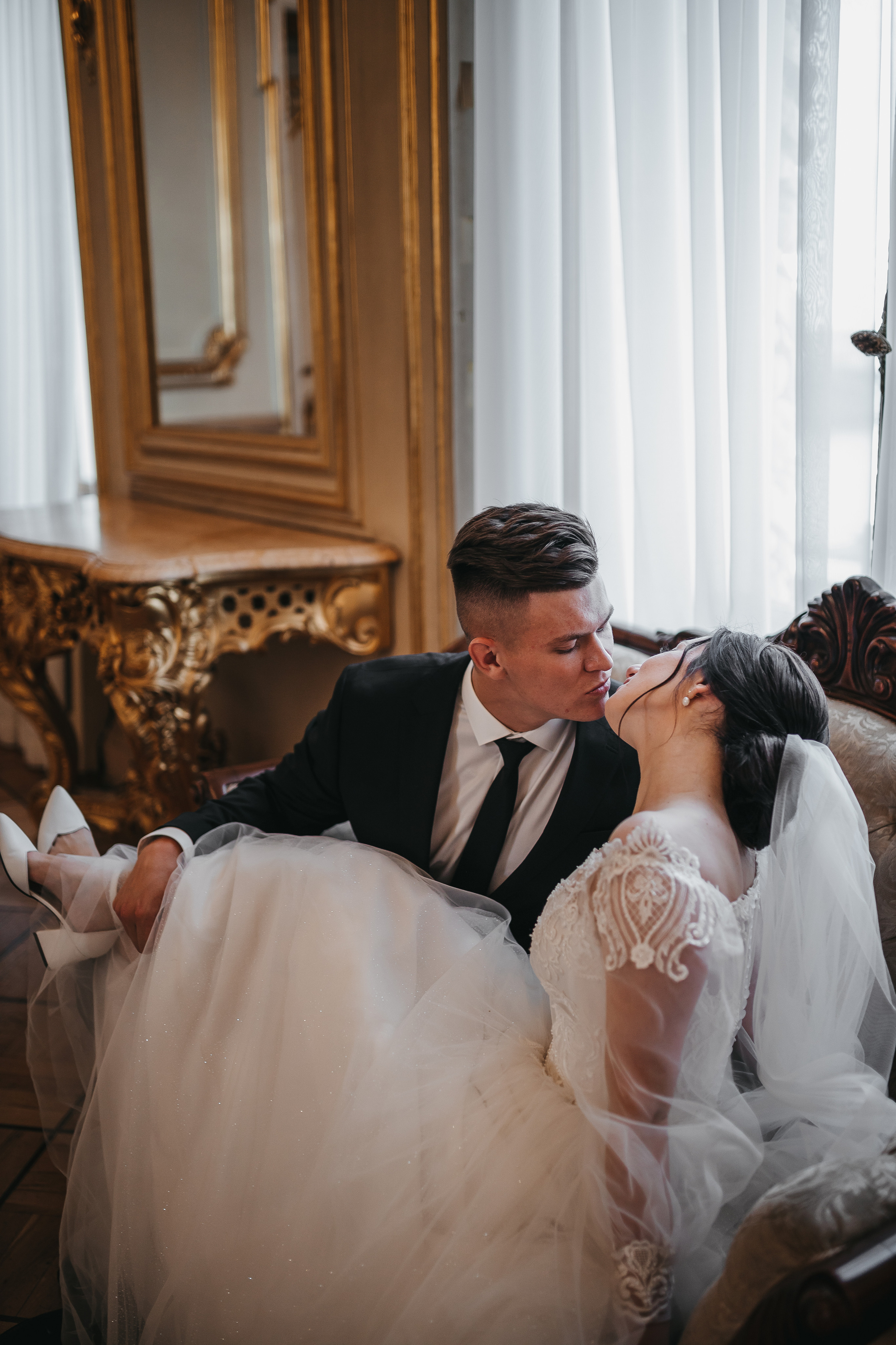 Юля и Кирилл. Фотограф в Санкт-Петербурге Ромаданова Варвара