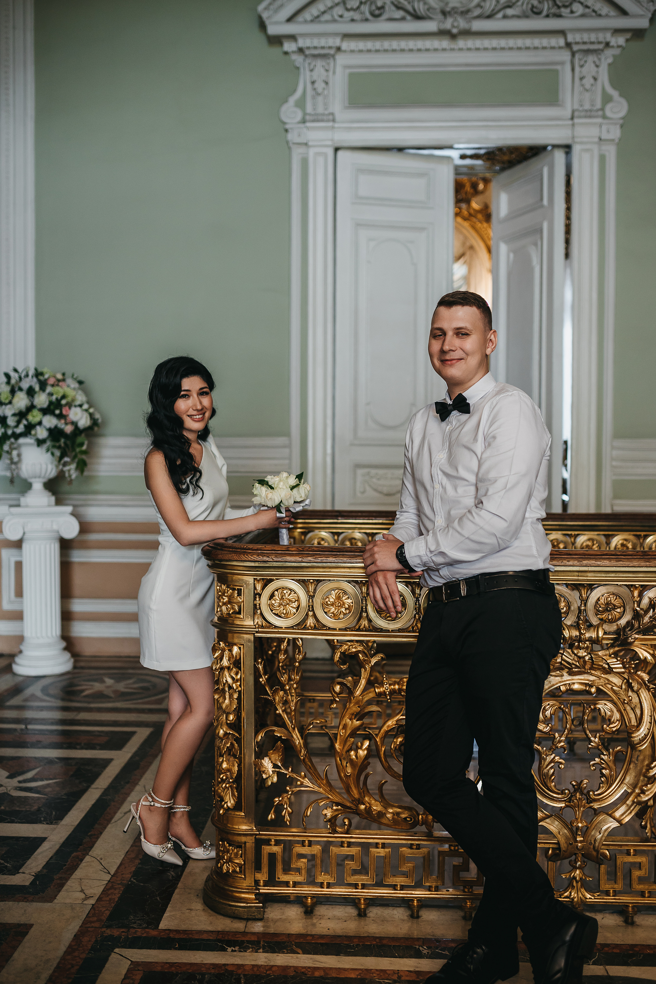 Эмина и Никита. Фотограф в Санкт-Петербурге Ромаданова Варвара