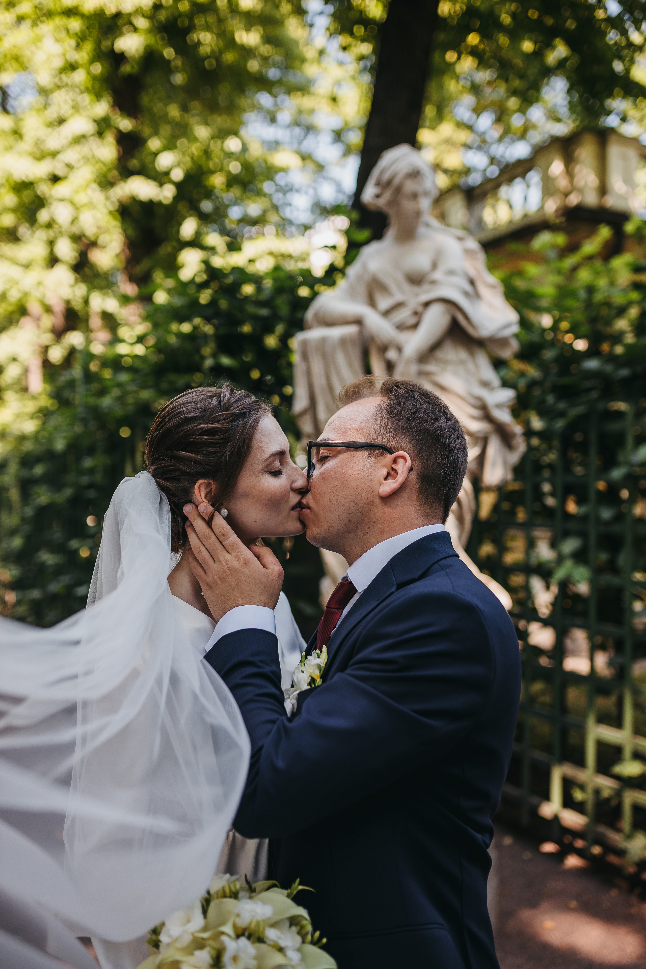 Аня и Дима. Фотограф в Санкт-Петербурге Ромаданова Варвара