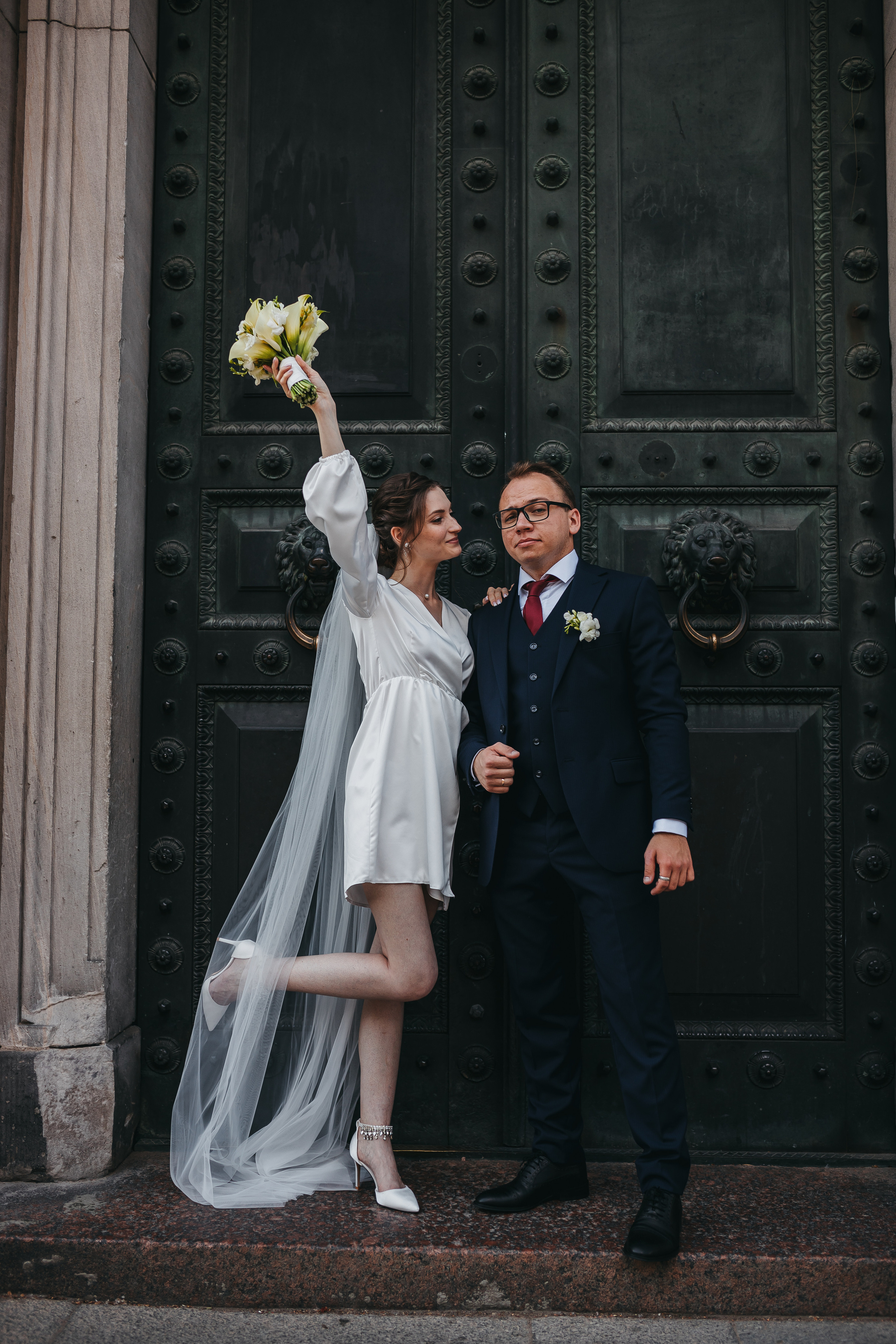 Аня и Дима. Фотограф в Санкт-Петербурге Ромаданова Варвара