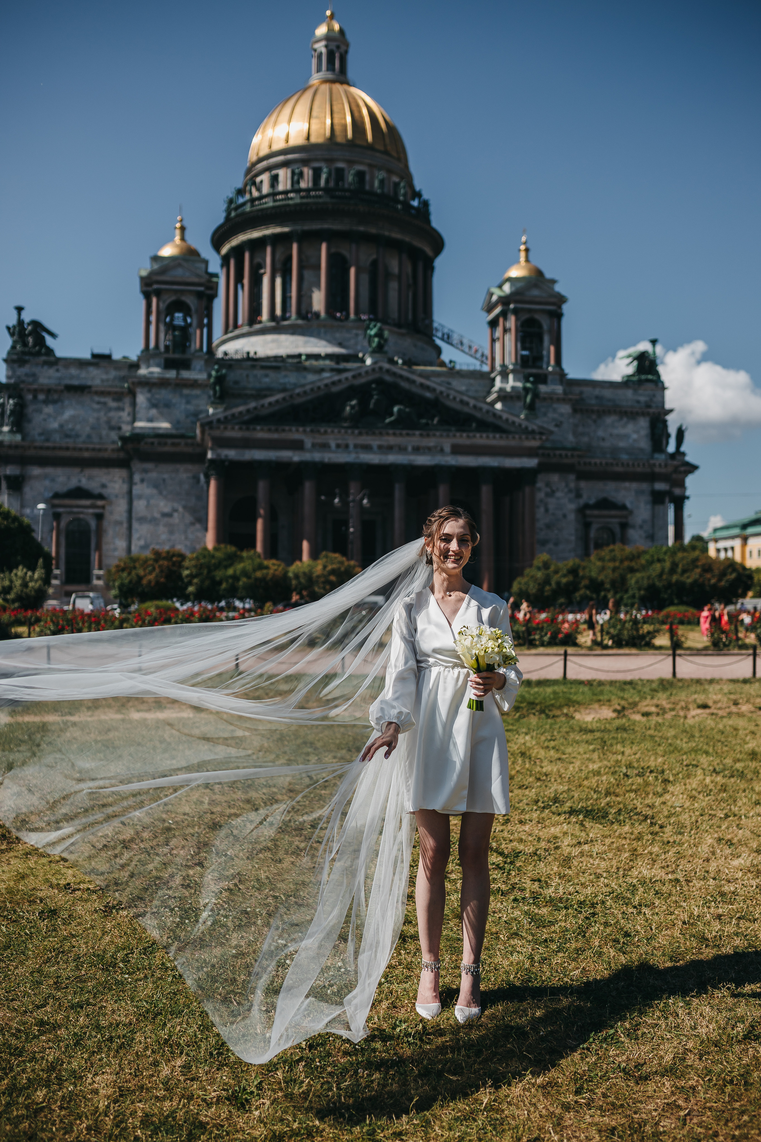Аня и Дима. Фотограф в Санкт-Петербурге Ромаданова Варвара