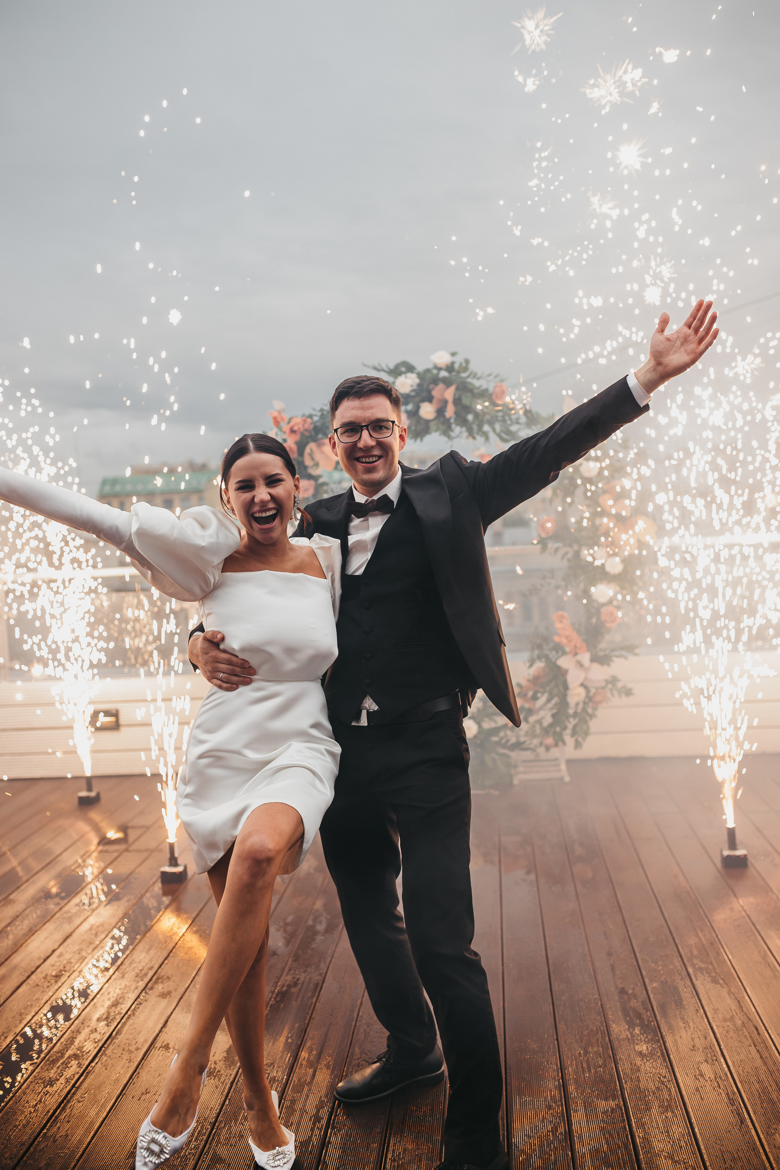 Дарина и Андрей. Фотограф в Санкт-Петербурге Ромаданова Варвара