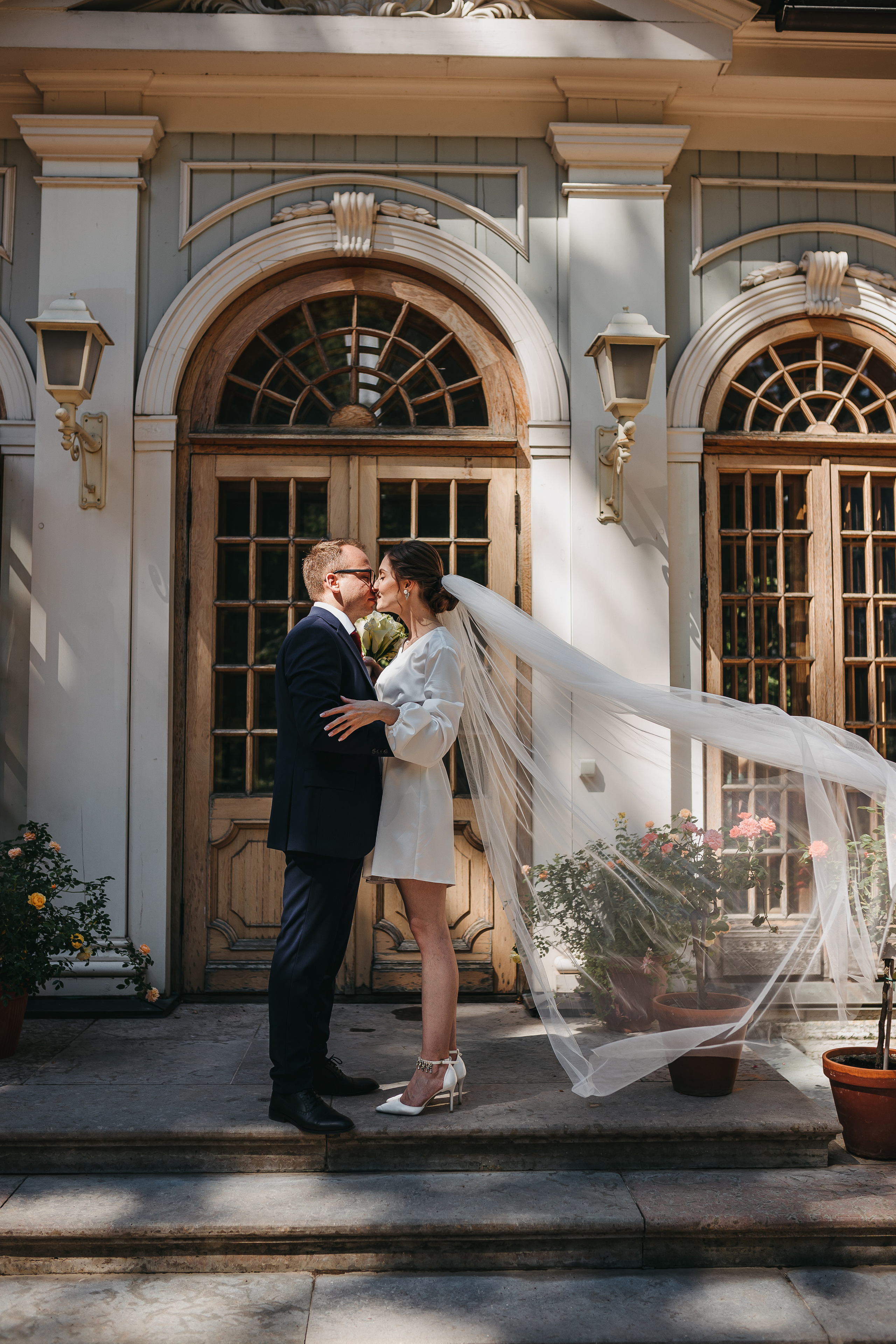 Аня и Дима. Фотограф в Санкт-Петербурге Ромаданова Варвара