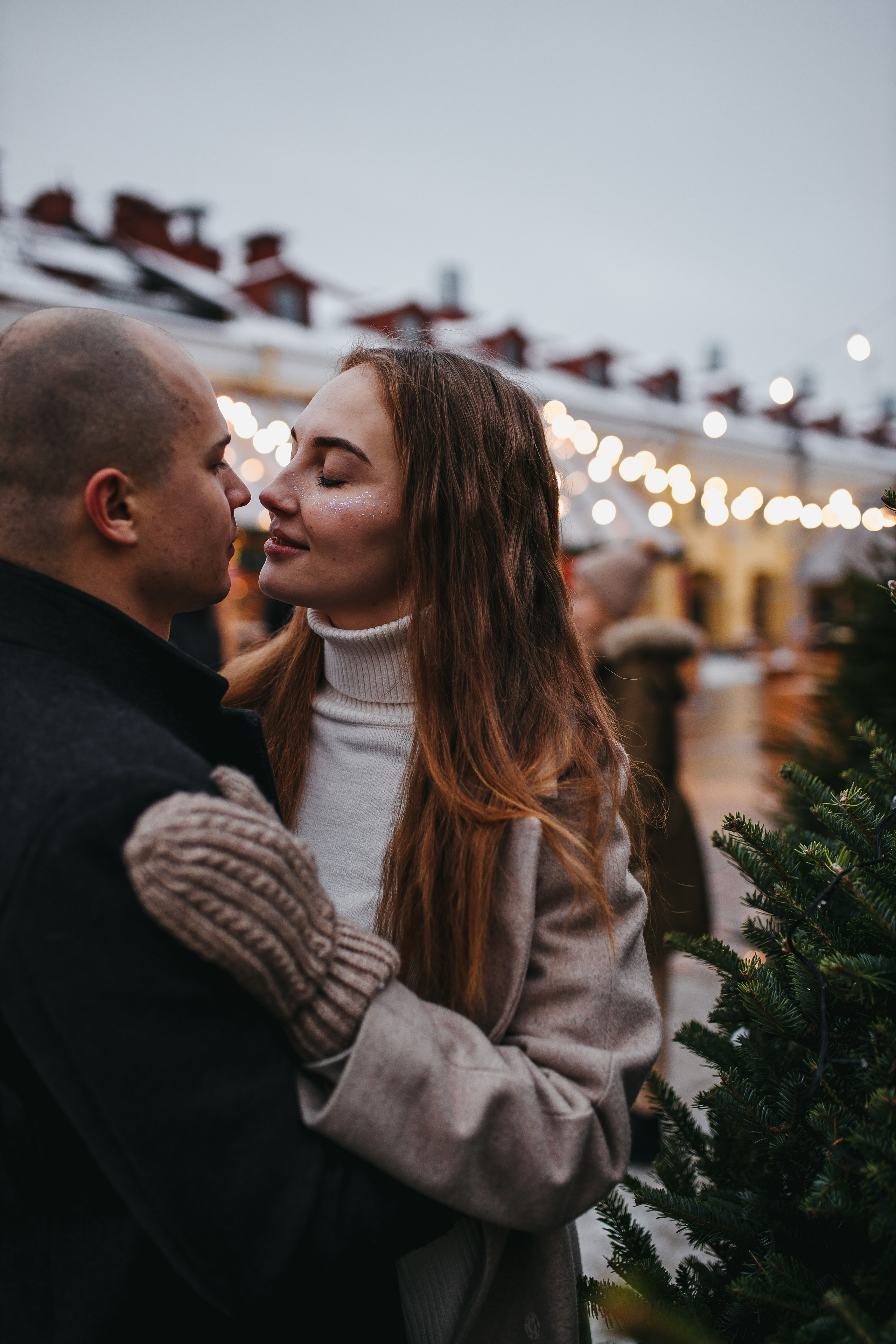 Эмилия и Леша. Фотограф в Санкт-Петербурге Ромаданова Варвара