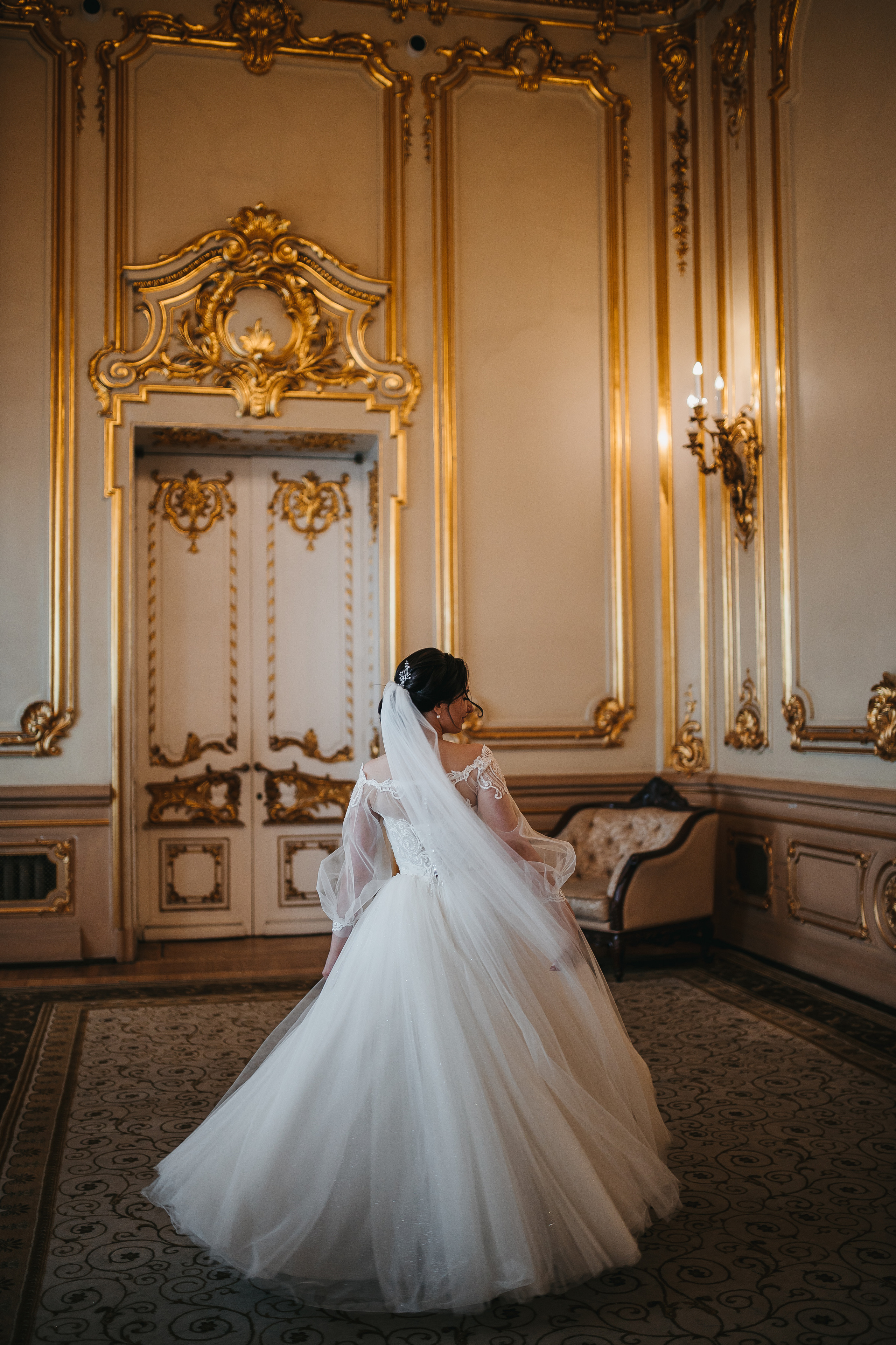 Юля и Кирилл. Фотограф в Санкт-Петербурге Ромаданова Варвара