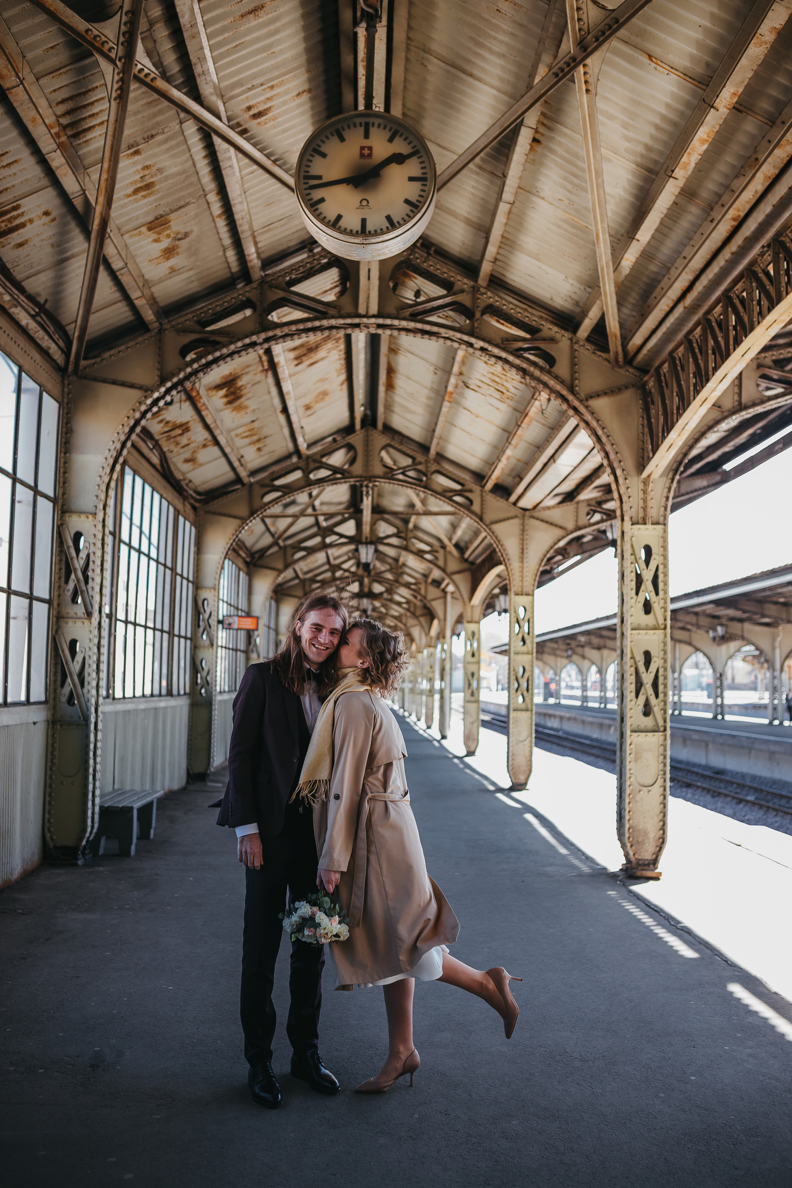 Вера и Витя. Фотограф в Санкт-Петербурге Ромаданова Варвара