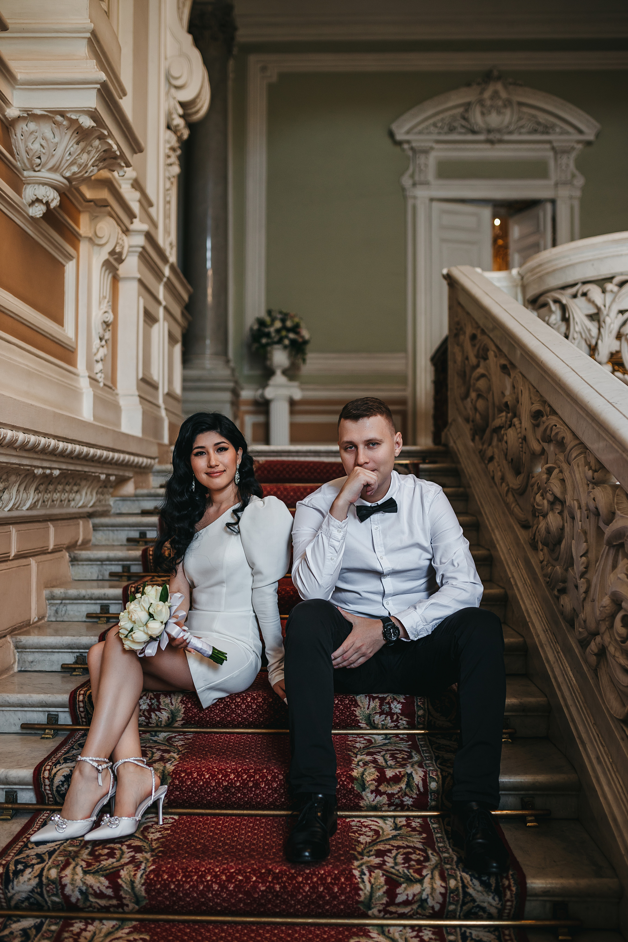 Эмина и Никита. Фотограф в Санкт-Петербурге Ромаданова Варвара