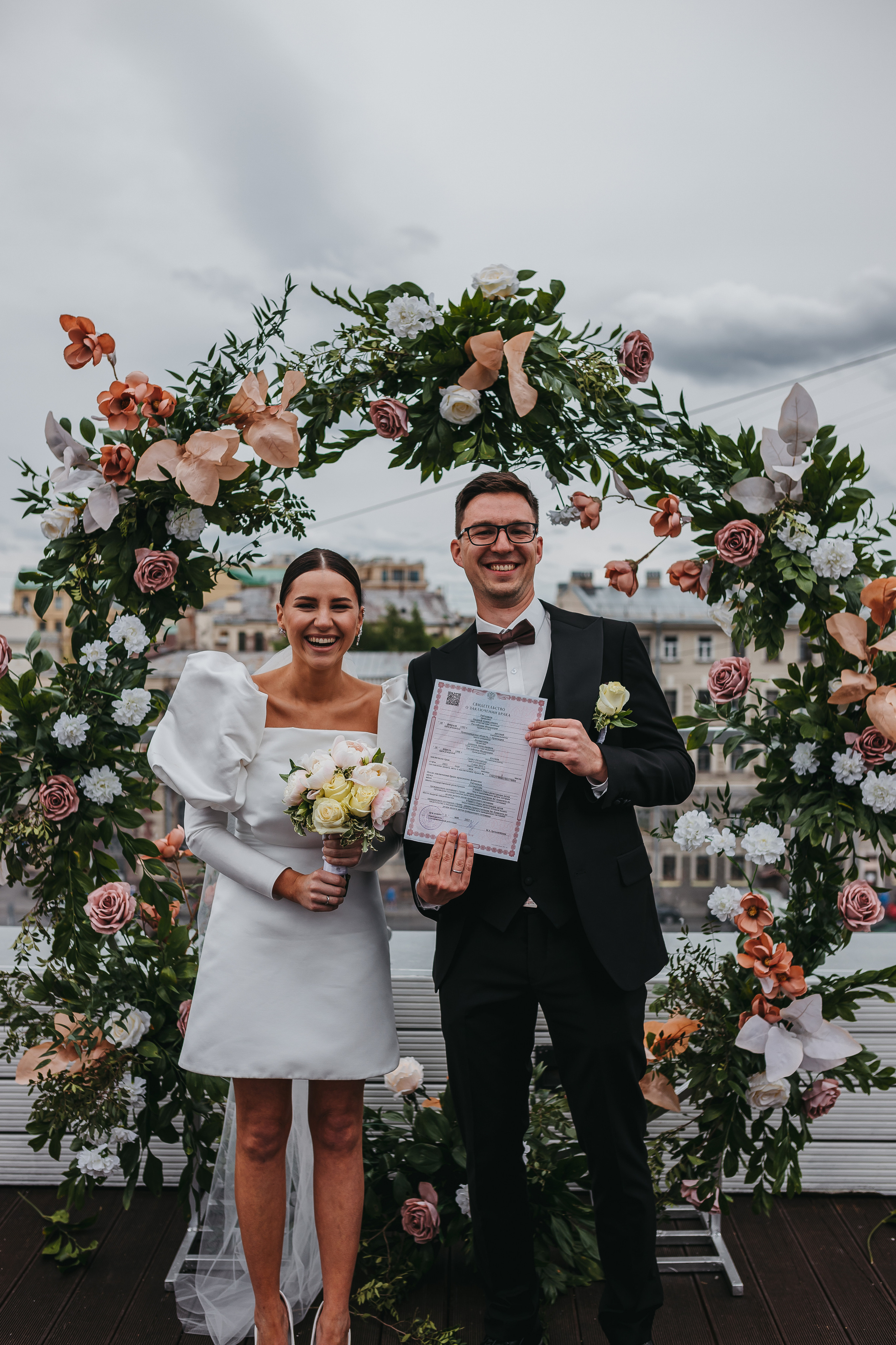 Дарина и Андрей. Фотограф в Санкт-Петербурге Ромаданова Варвара