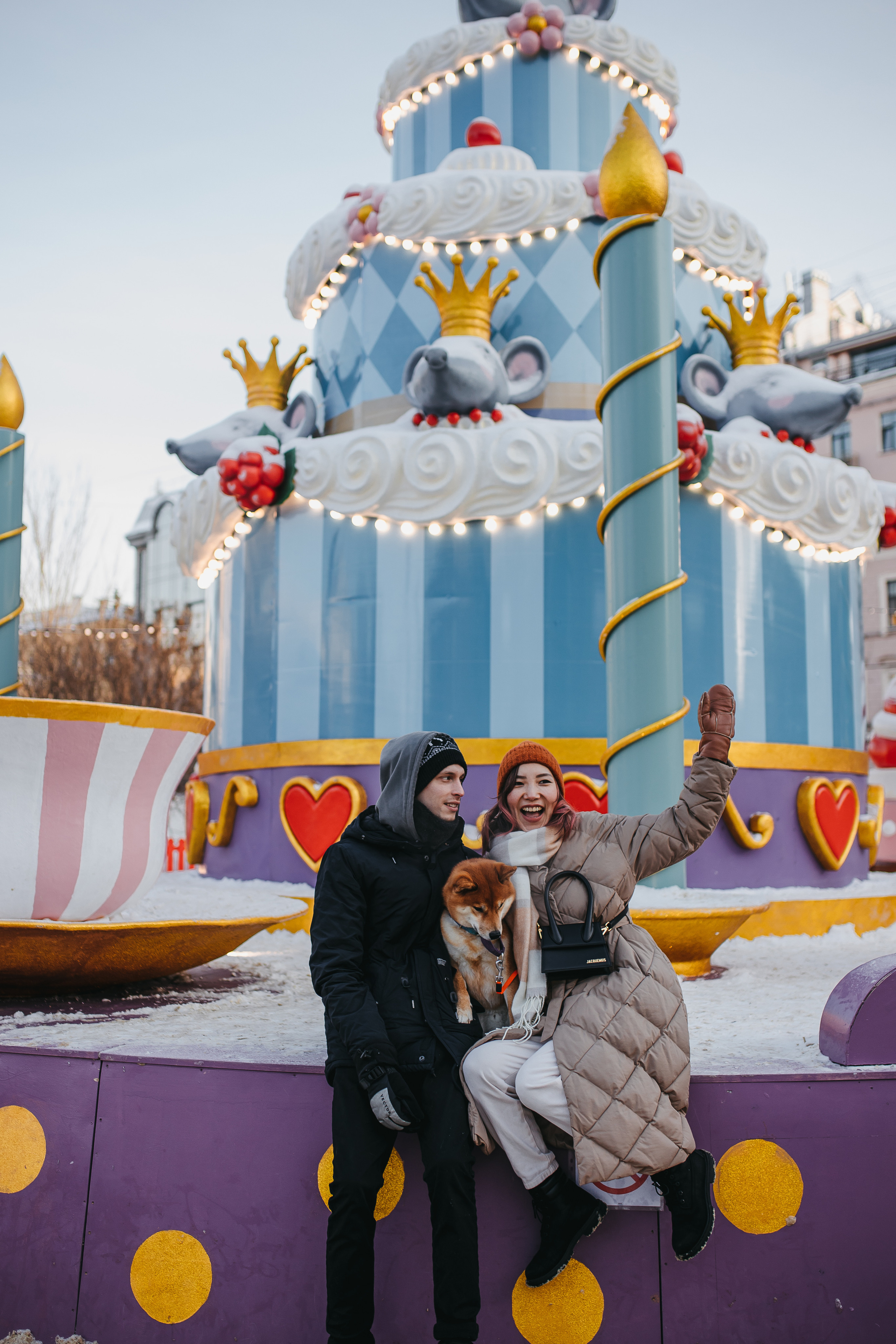 Аина и Леша. Фотограф в Санкт-Петербурге Ромаданова Варвара
