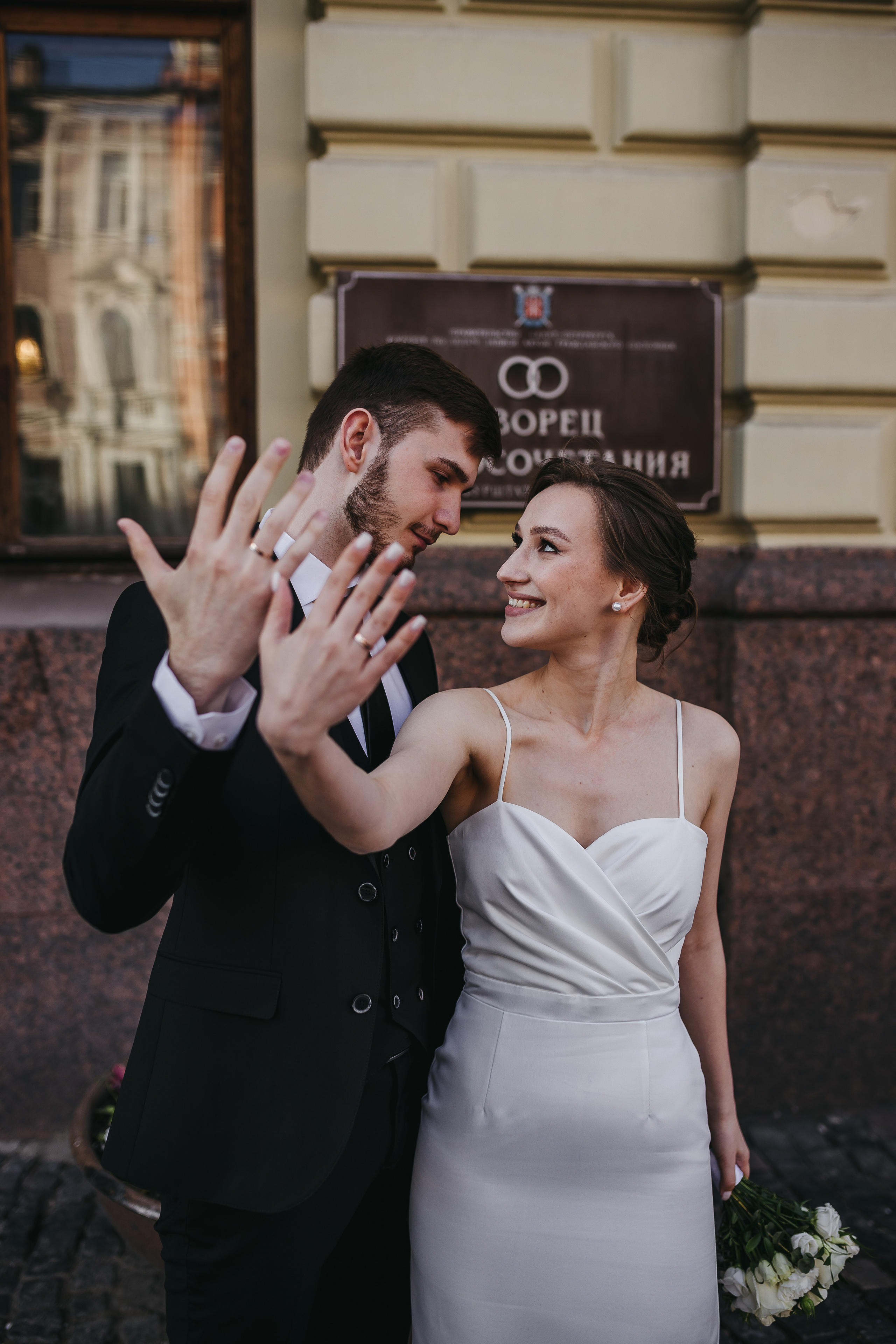 Таня и Леша. Фотограф в Санкт-Петербурге Ромаданова Варвара