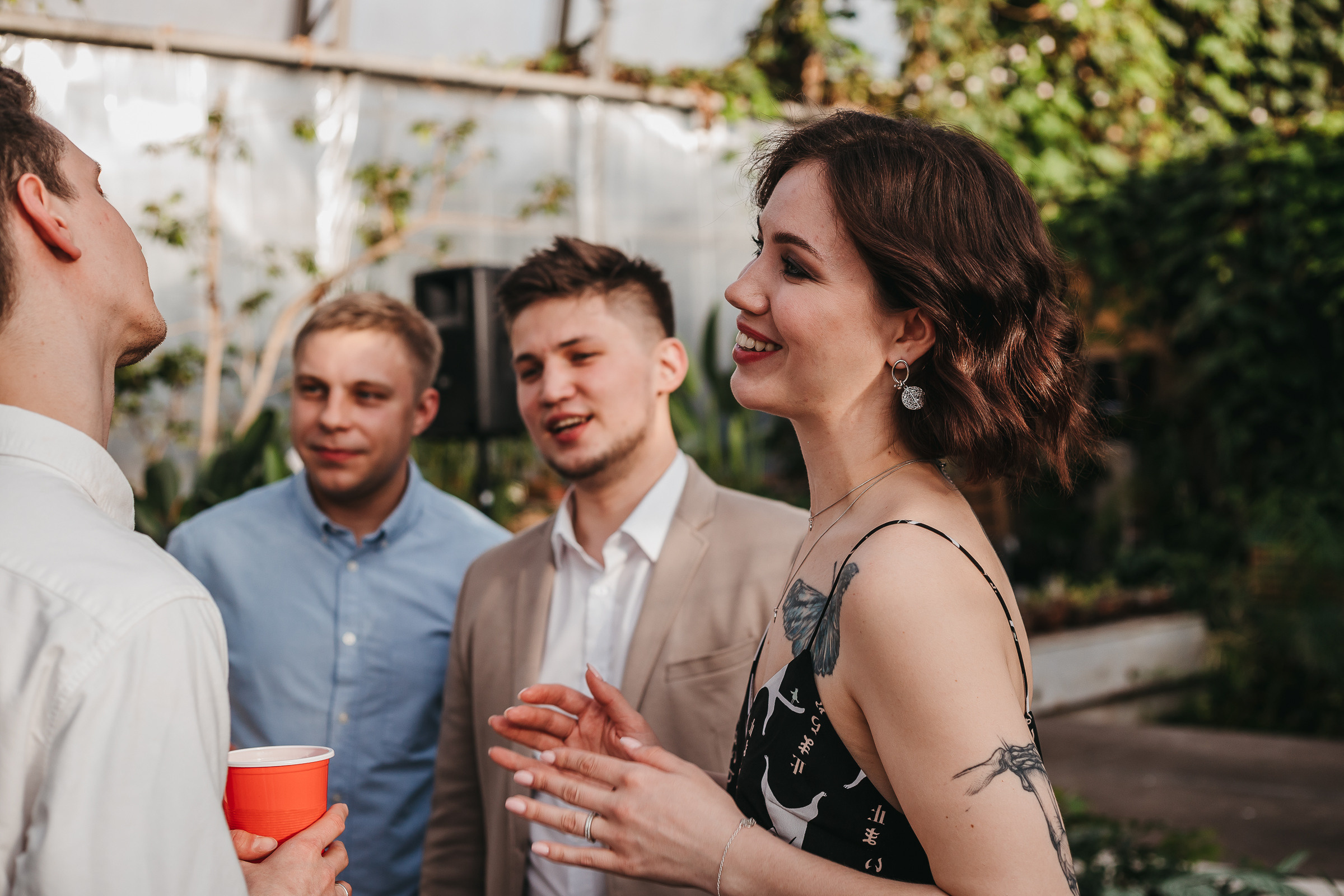 Аина и Леша. Фотограф в Санкт-Петербурге Ромаданова Варвара