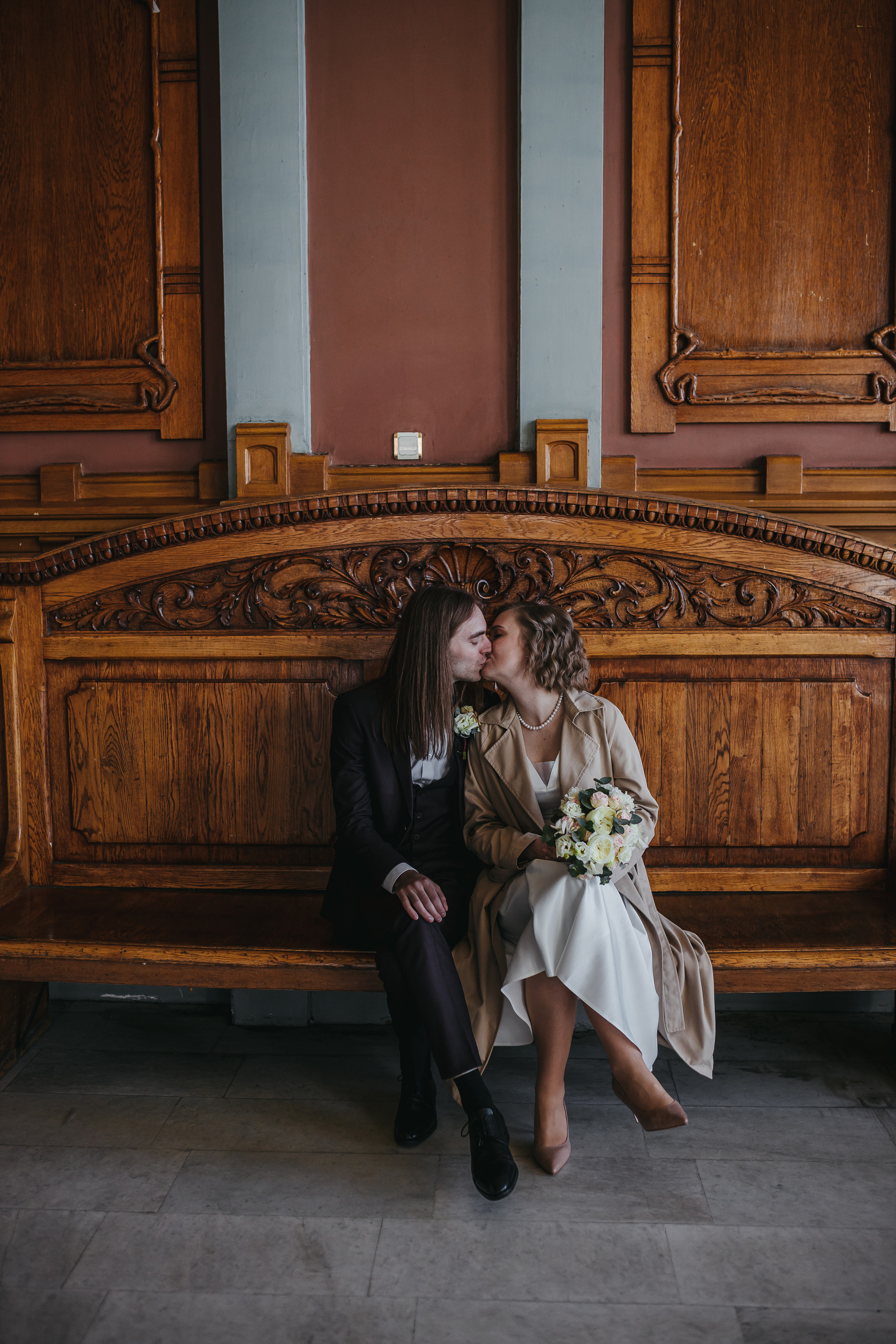 Вера и Витя. Фотограф в Санкт-Петербурге Ромаданова Варвара