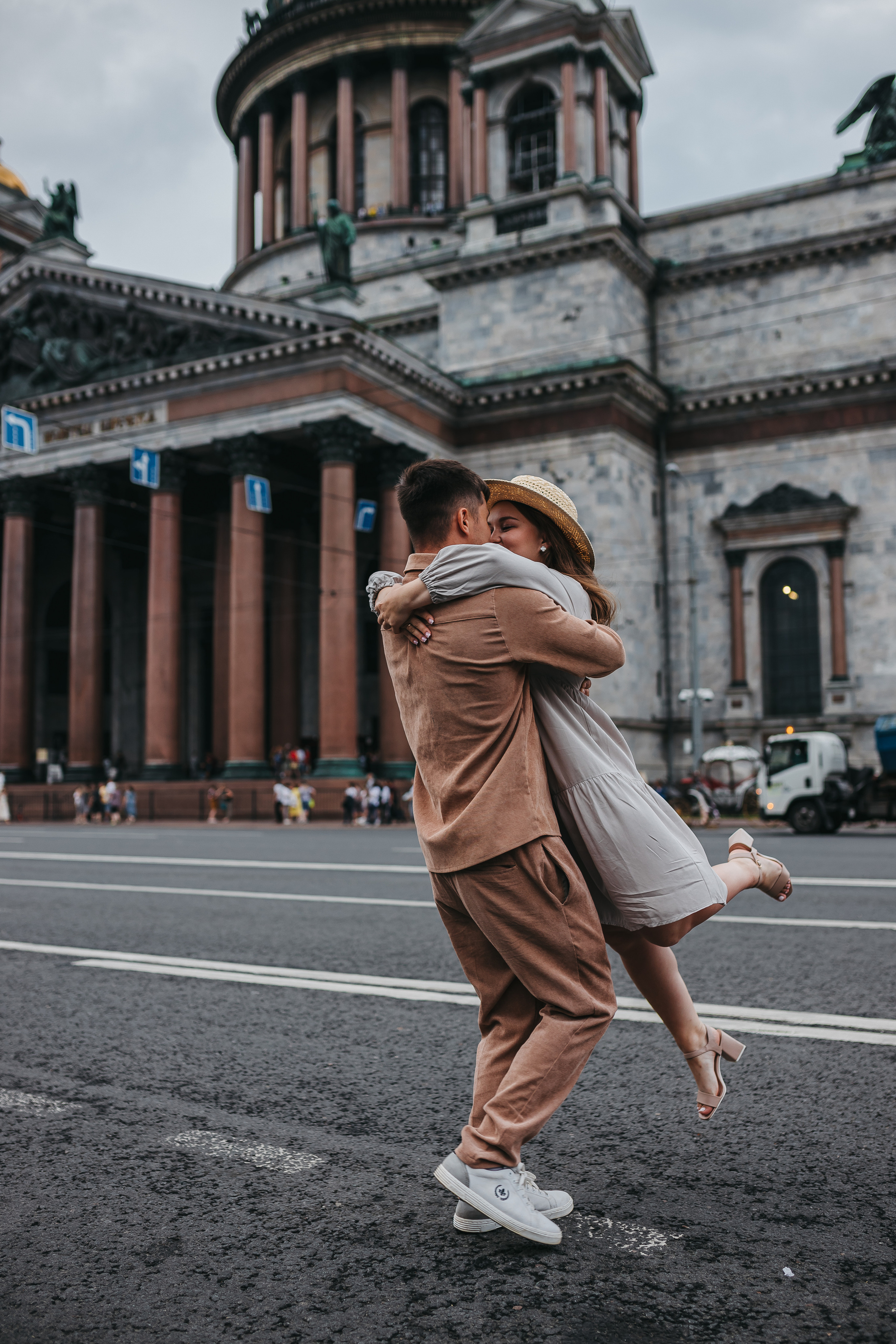 Гульнара и Роман. Фотограф в Санкт-Петербурге Ромаданова Варвара