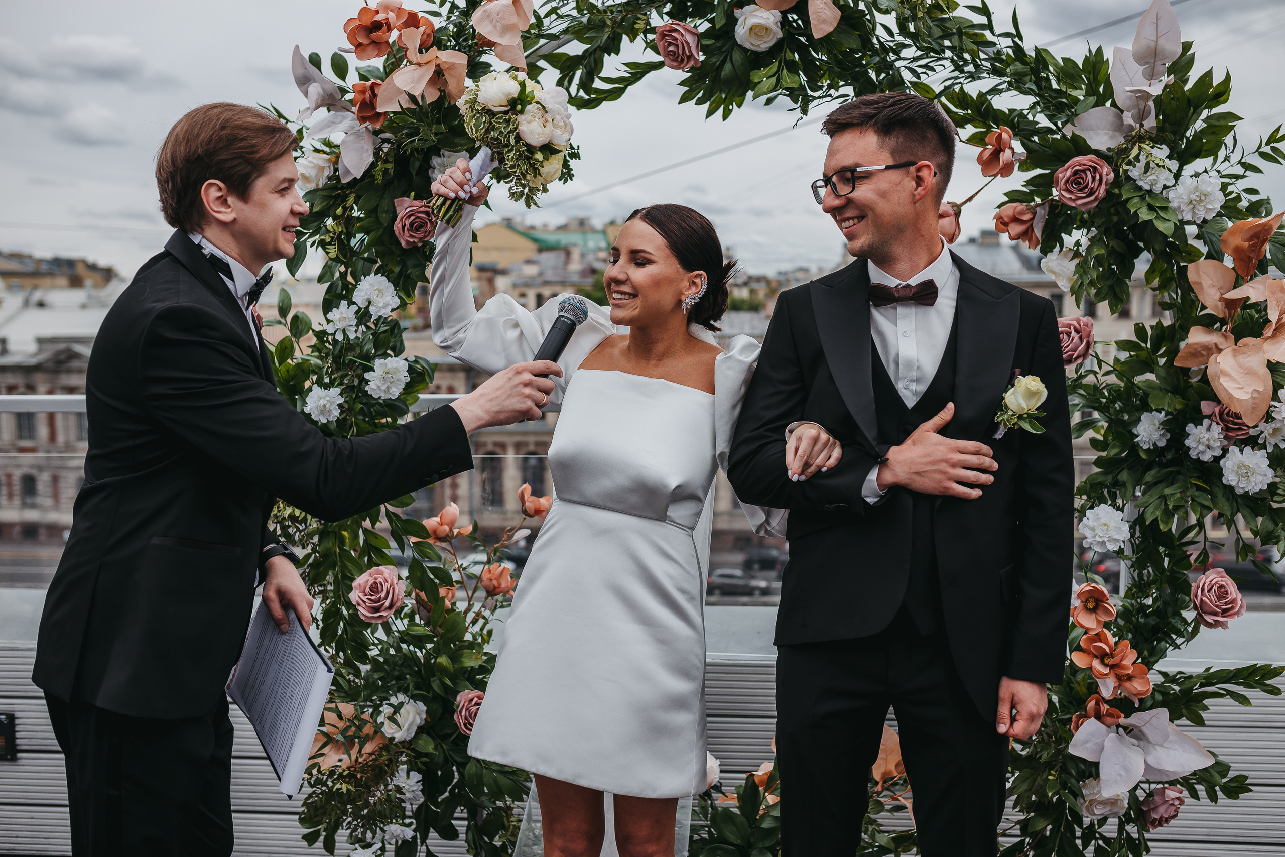 Дарина и Андрей. Фотограф в Санкт-Петербурге Ромаданова Варвара