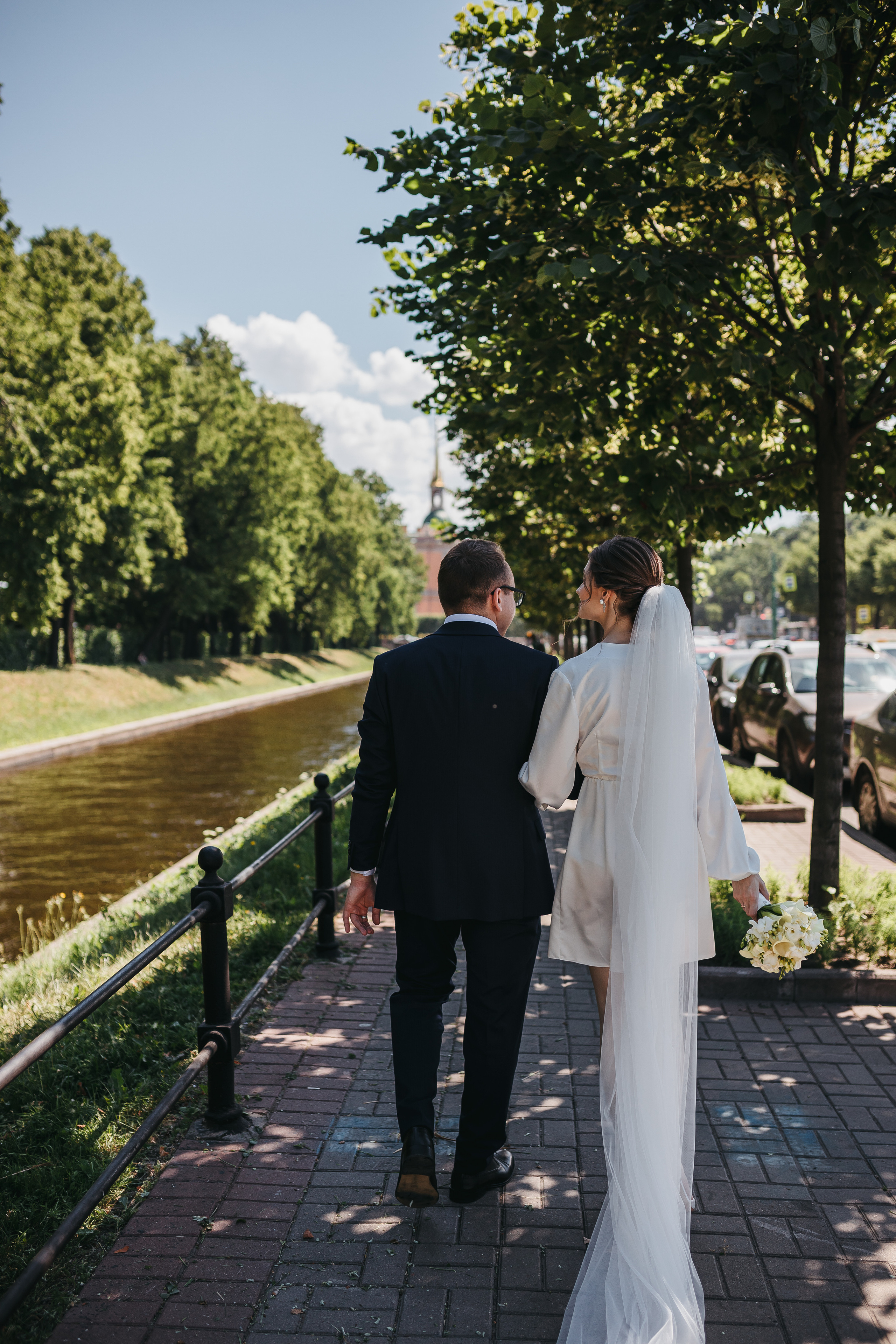 Аня и Дима. Фотограф в Санкт-Петербурге Ромаданова Варвара