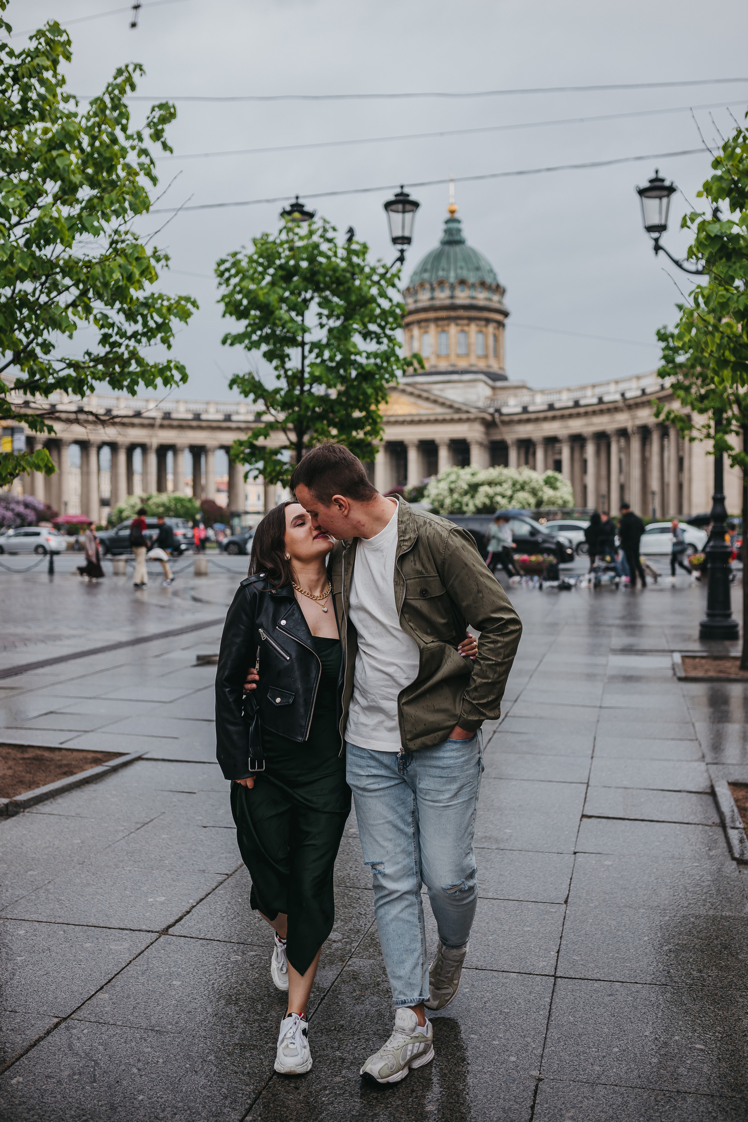 Юля и Марк. Фотограф в Санкт-Петербурге Ромаданова Варвара