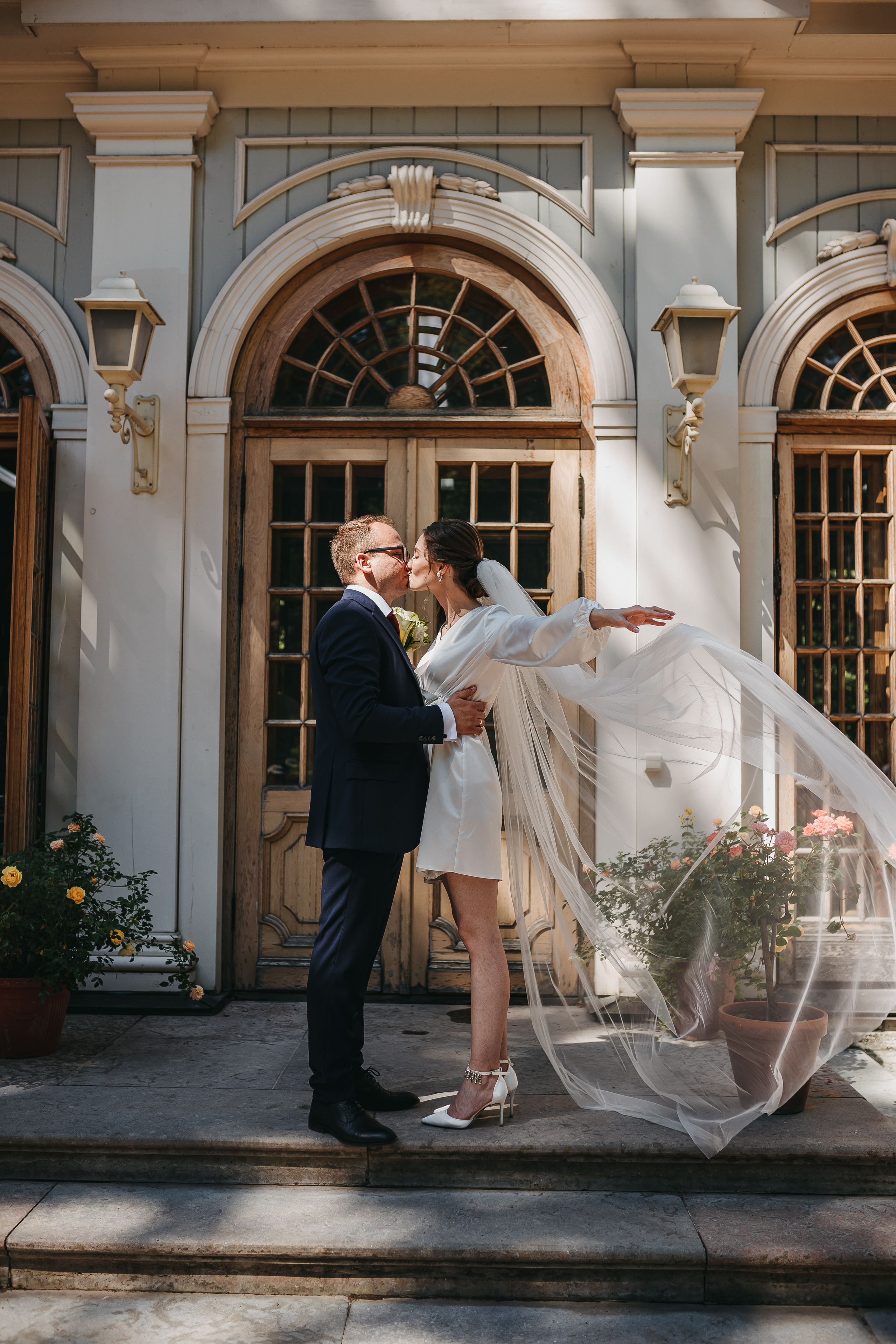 Аня и Дима. Фотограф в Санкт-Петербурге Ромаданова Варвара