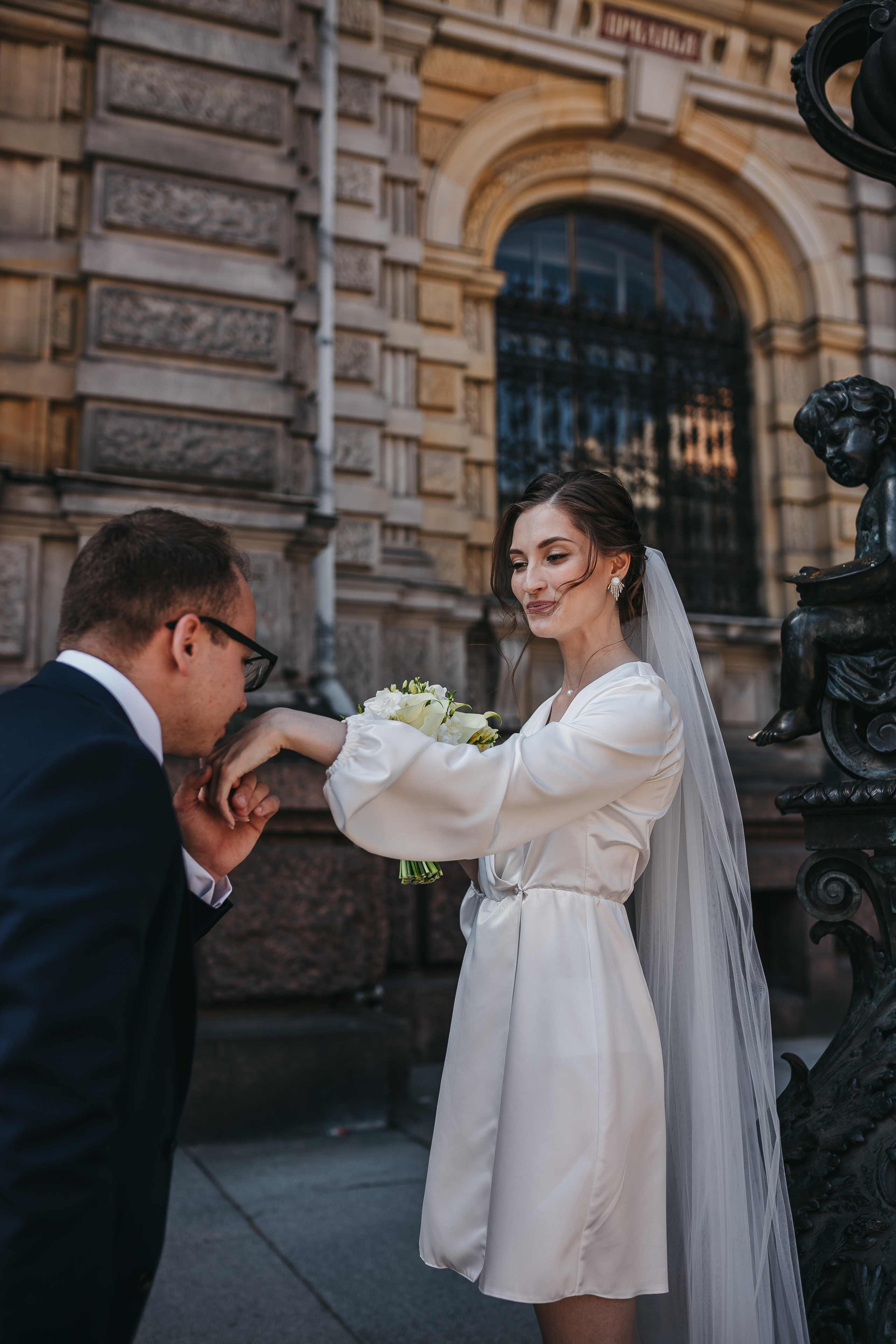 Аня и Дима. Фотограф в Санкт-Петербурге Ромаданова Варвара