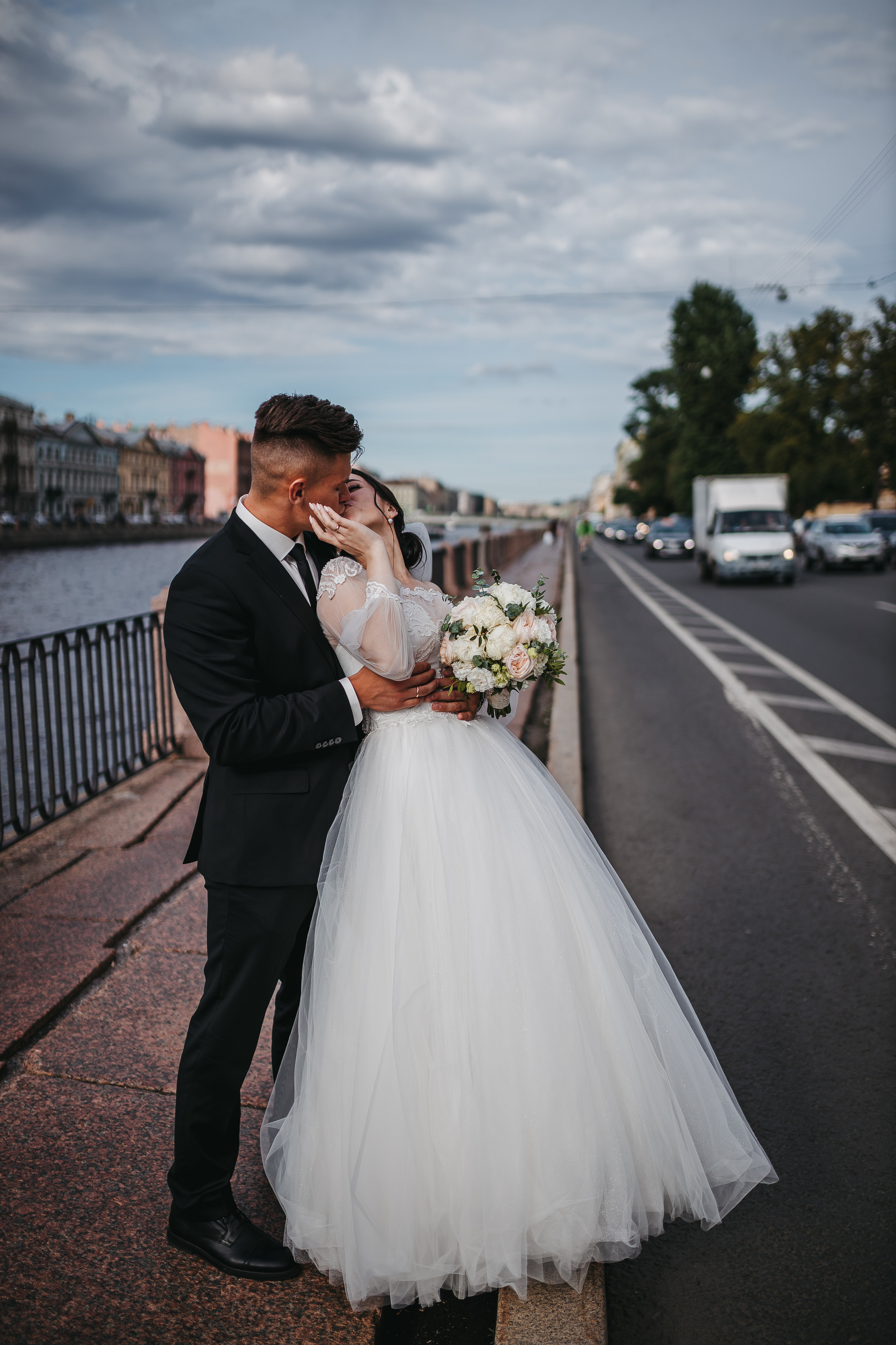 Юля и Кирилл. Фотограф в Санкт-Петербурге Ромаданова Варвара