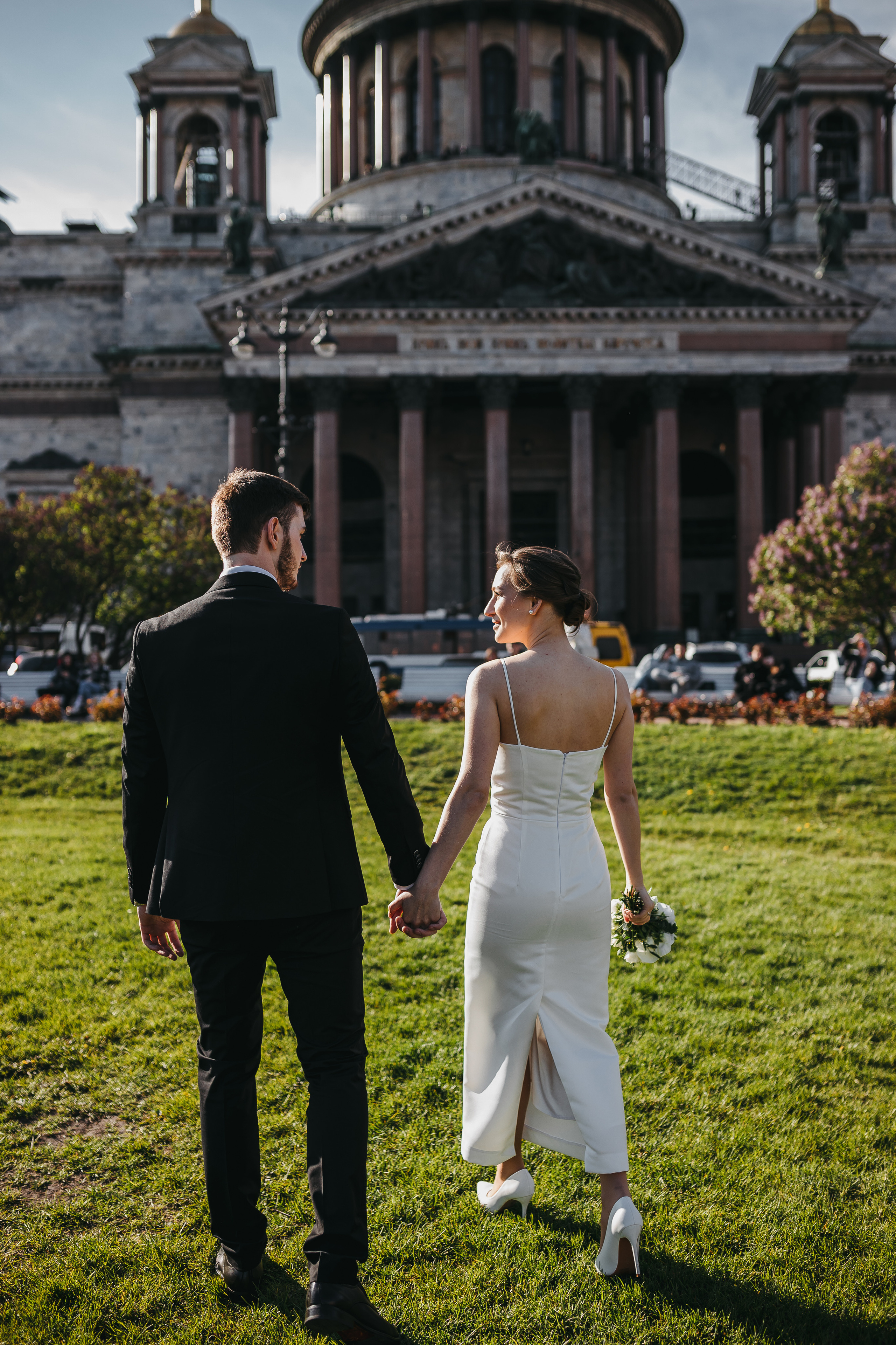 Таня и Леша. Фотограф в Санкт-Петербурге Ромаданова Варвара