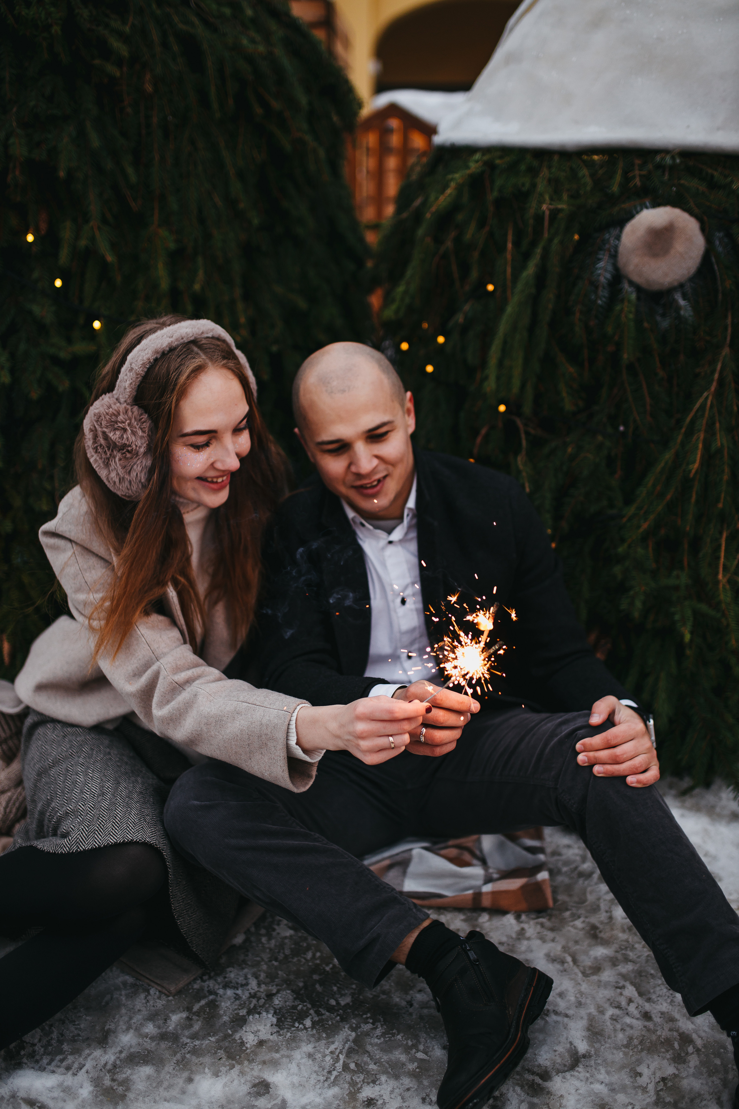 Эмилия и Леша. Фотограф в Санкт-Петербурге Ромаданова Варвара