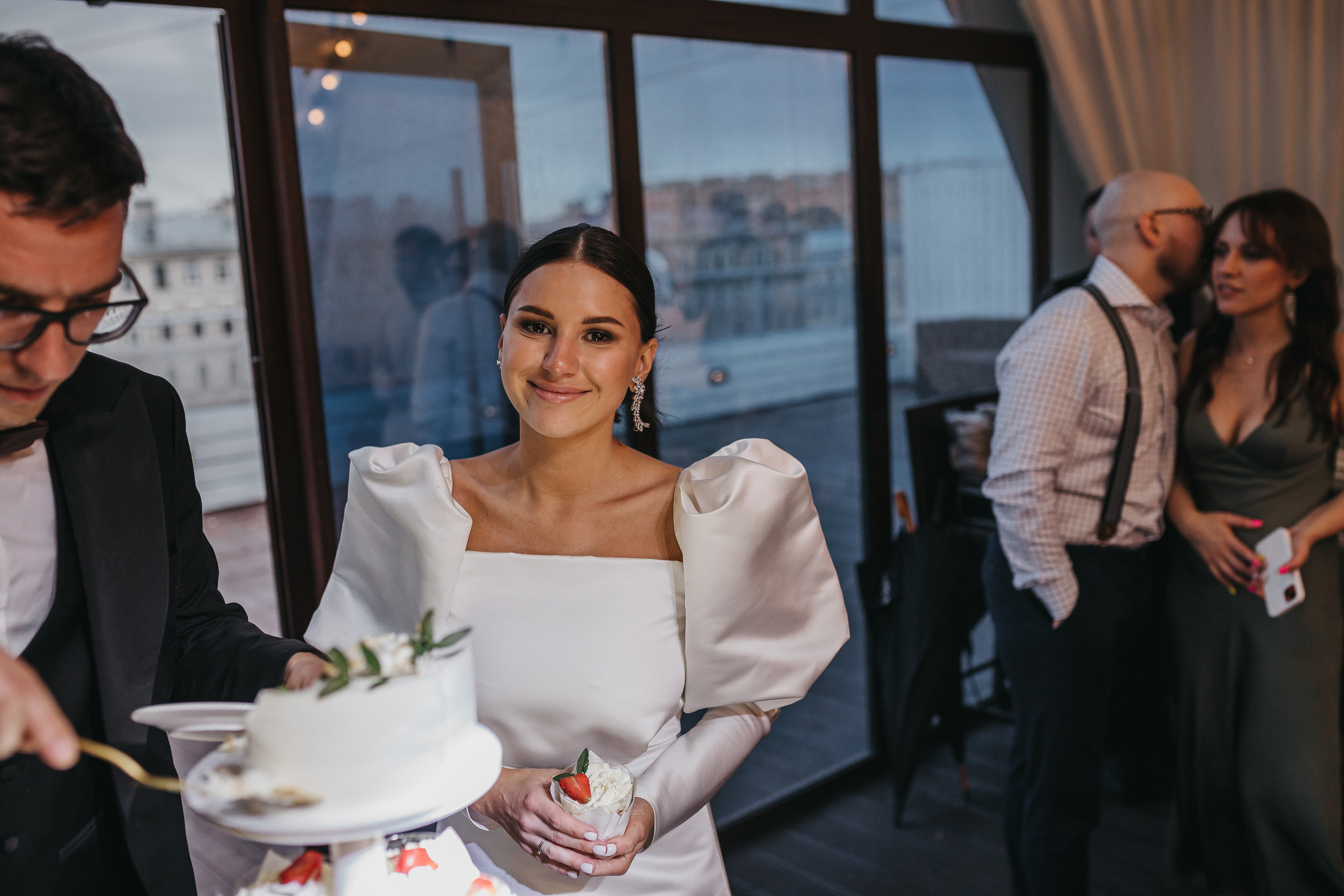 Дарина и Андрей. Фотограф в Санкт-Петербурге Ромаданова Варвара