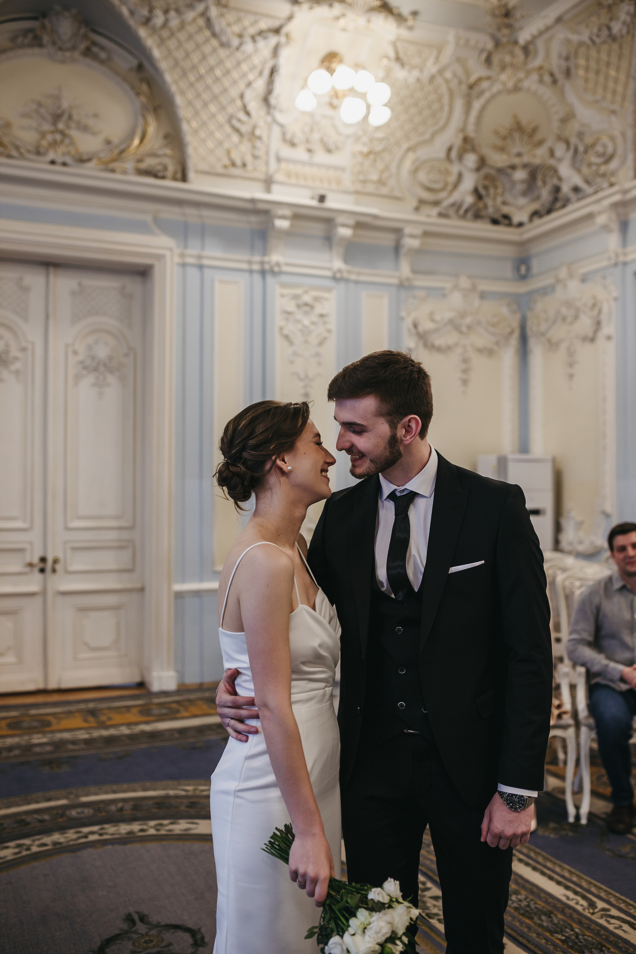 Таня и Леша. Фотограф в Санкт-Петербурге Ромаданова Варвара