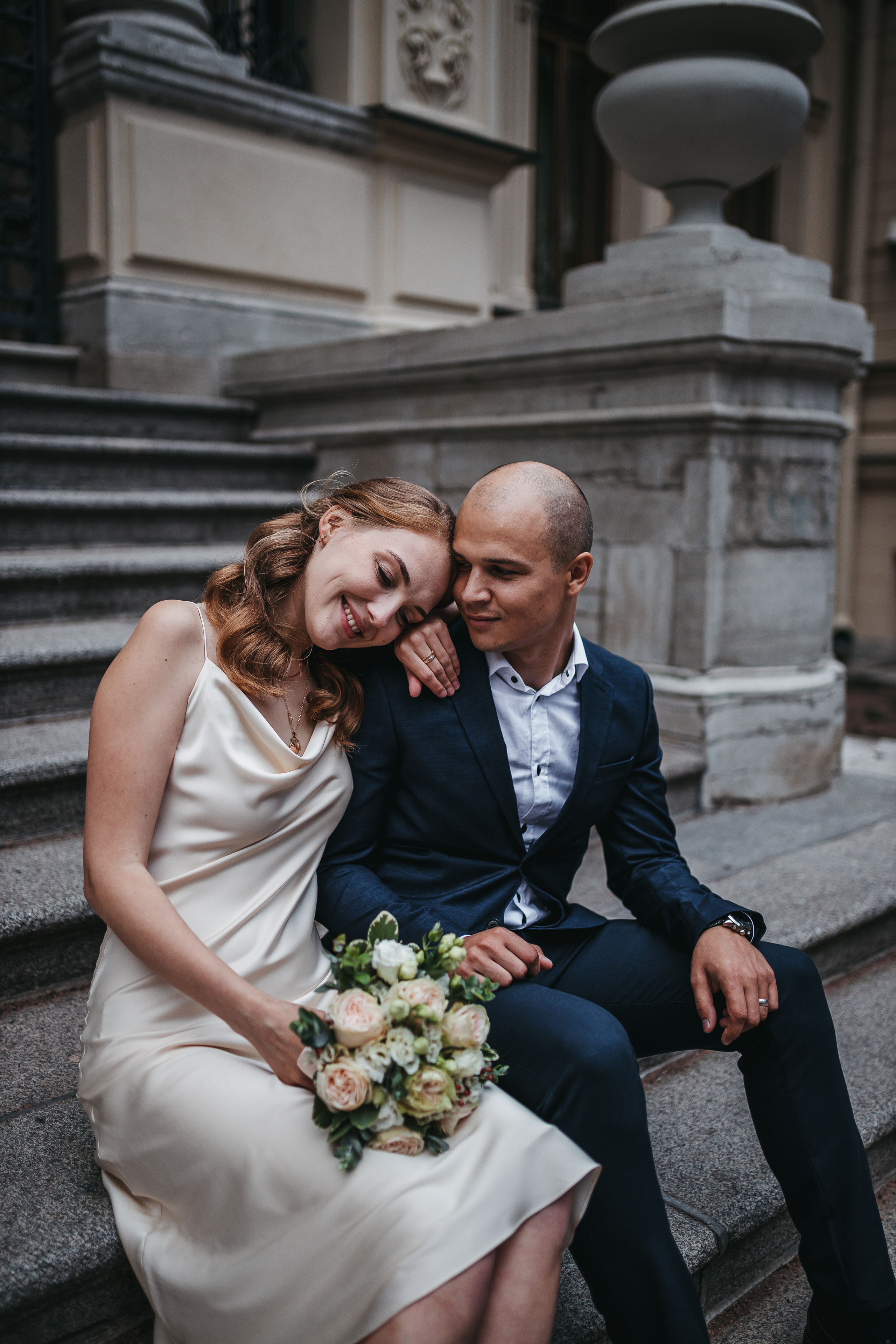 Эмилия и Леша. Фотограф в Санкт-Петербурге Ромаданова Варвара