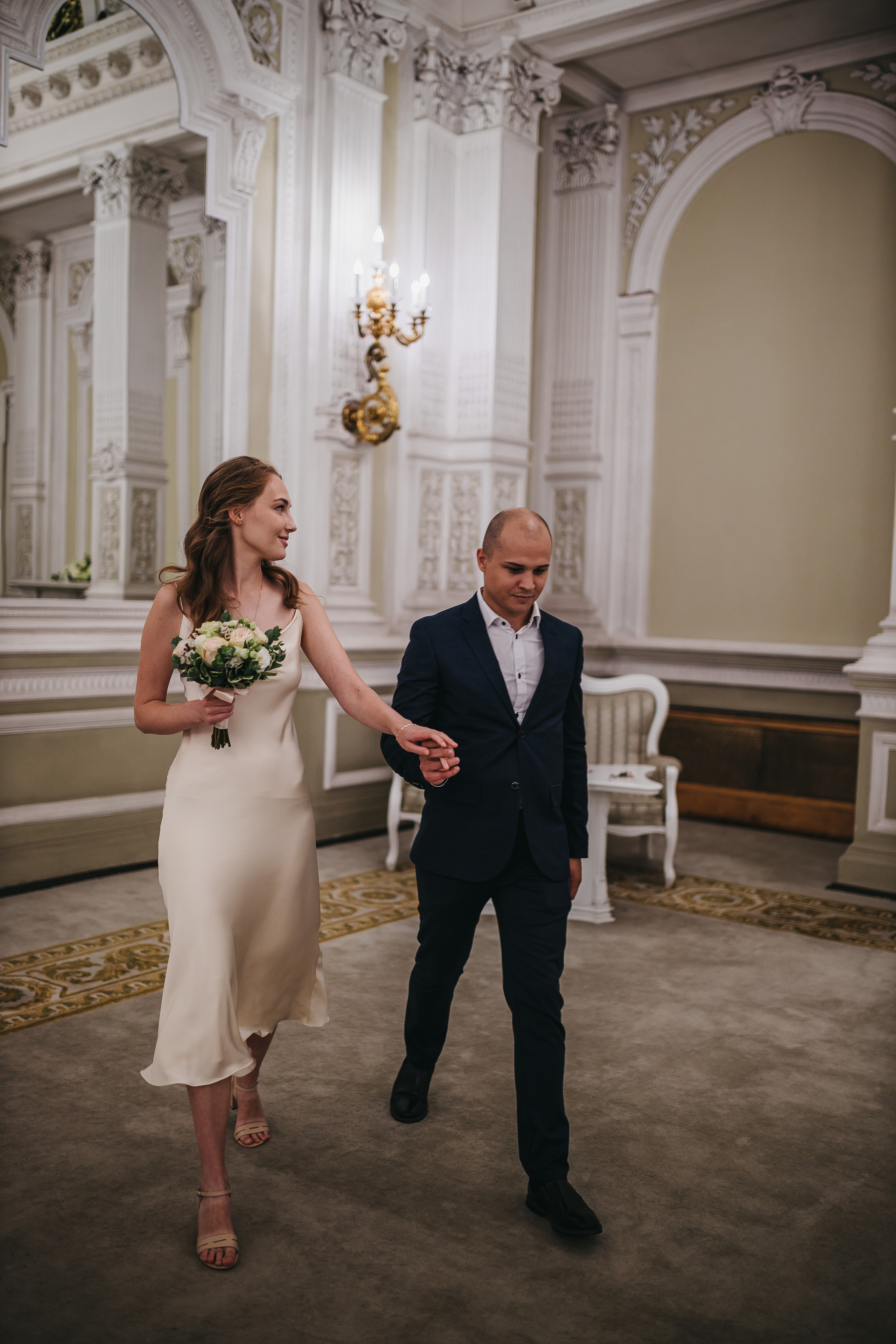 Эмилия и Леша. Фотограф в Санкт-Петербурге Ромаданова Варвара