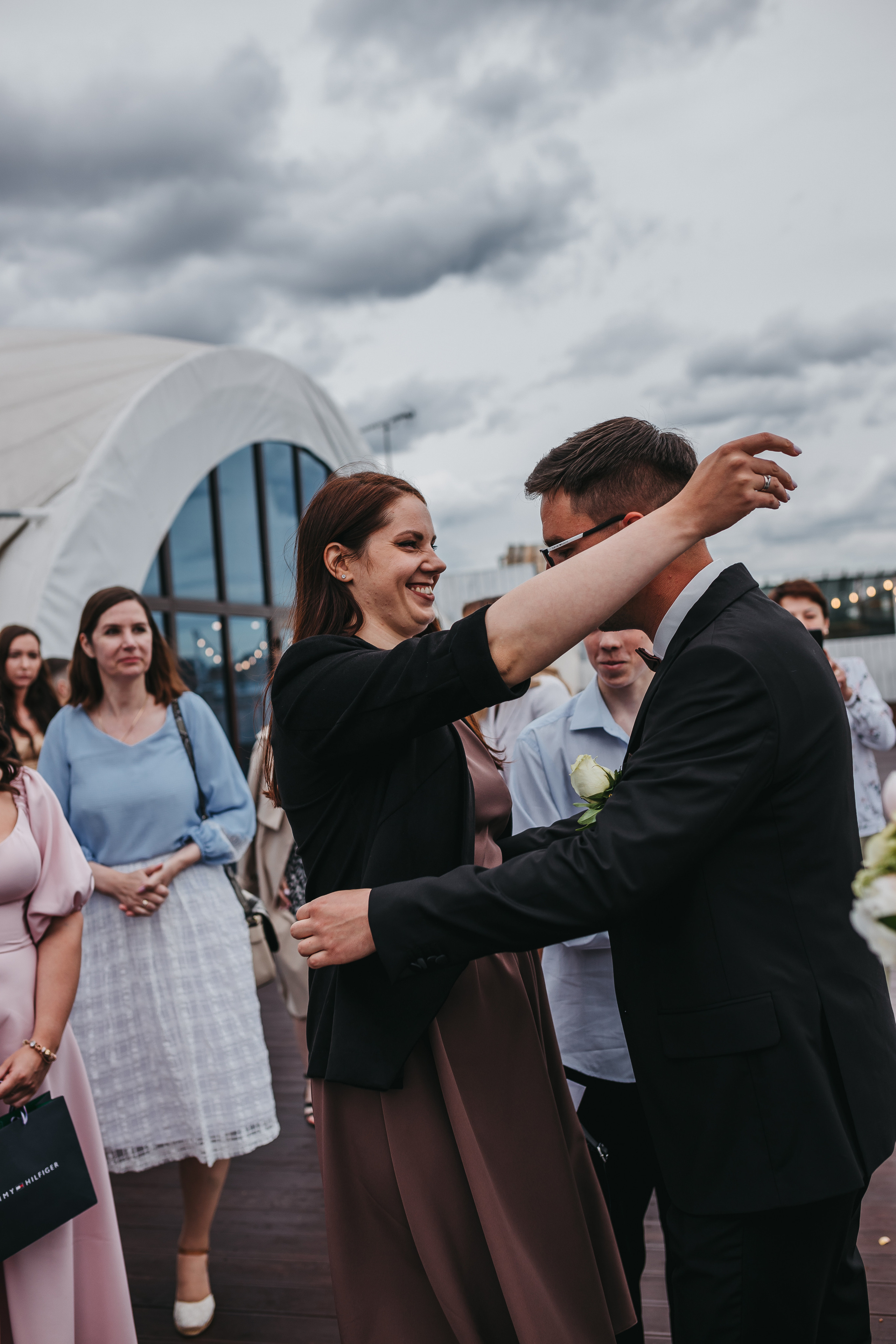 Дарина и Андрей. Фотограф в Санкт-Петербурге Ромаданова Варвара