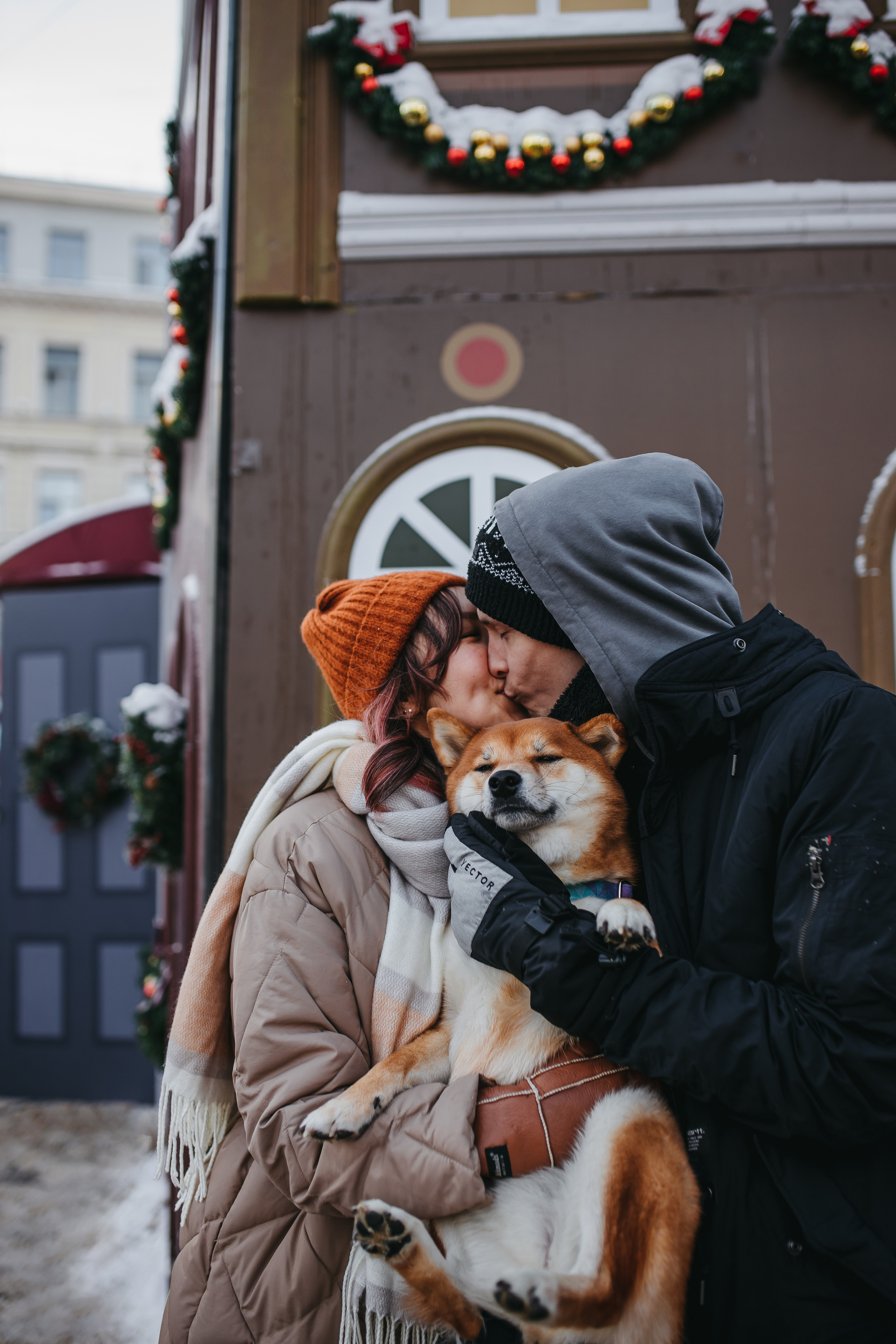Аина и Леша. Фотограф в Санкт-Петербурге Ромаданова Варвара