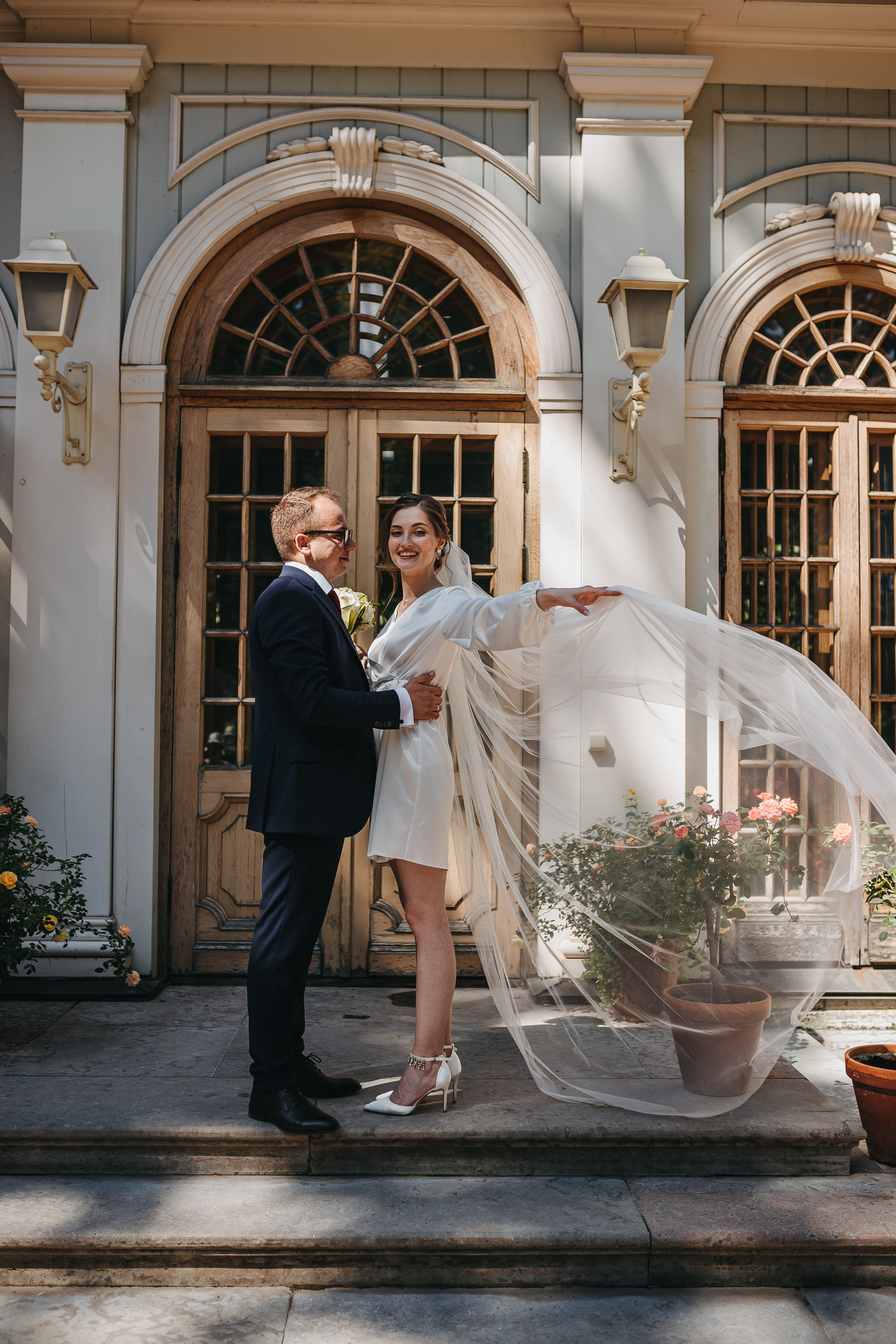 Аня и Дима. Фотограф в Санкт-Петербурге Ромаданова Варвара