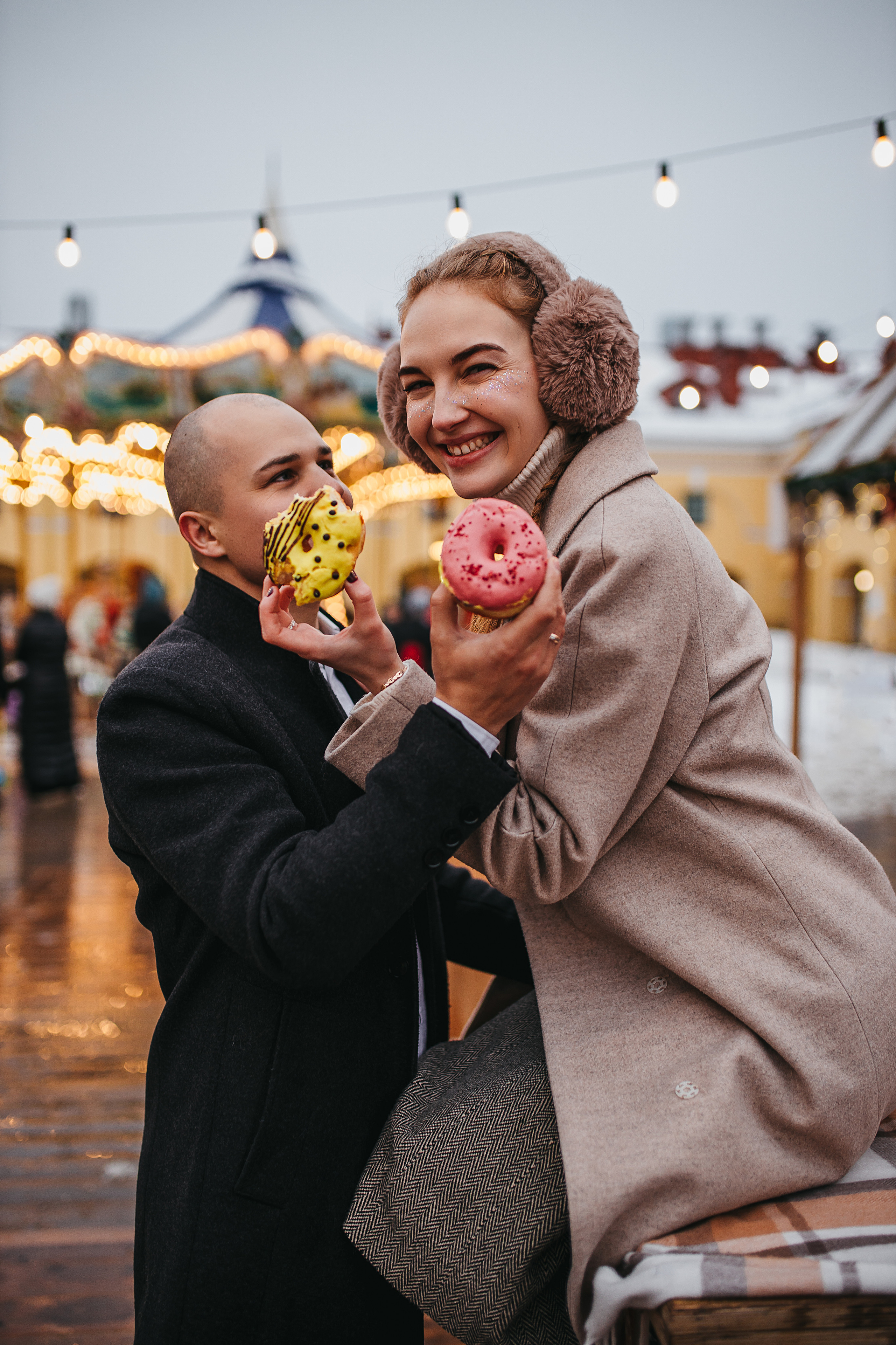 Эмилия и Леша. Фотограф в Санкт-Петербурге Ромаданова Варвара