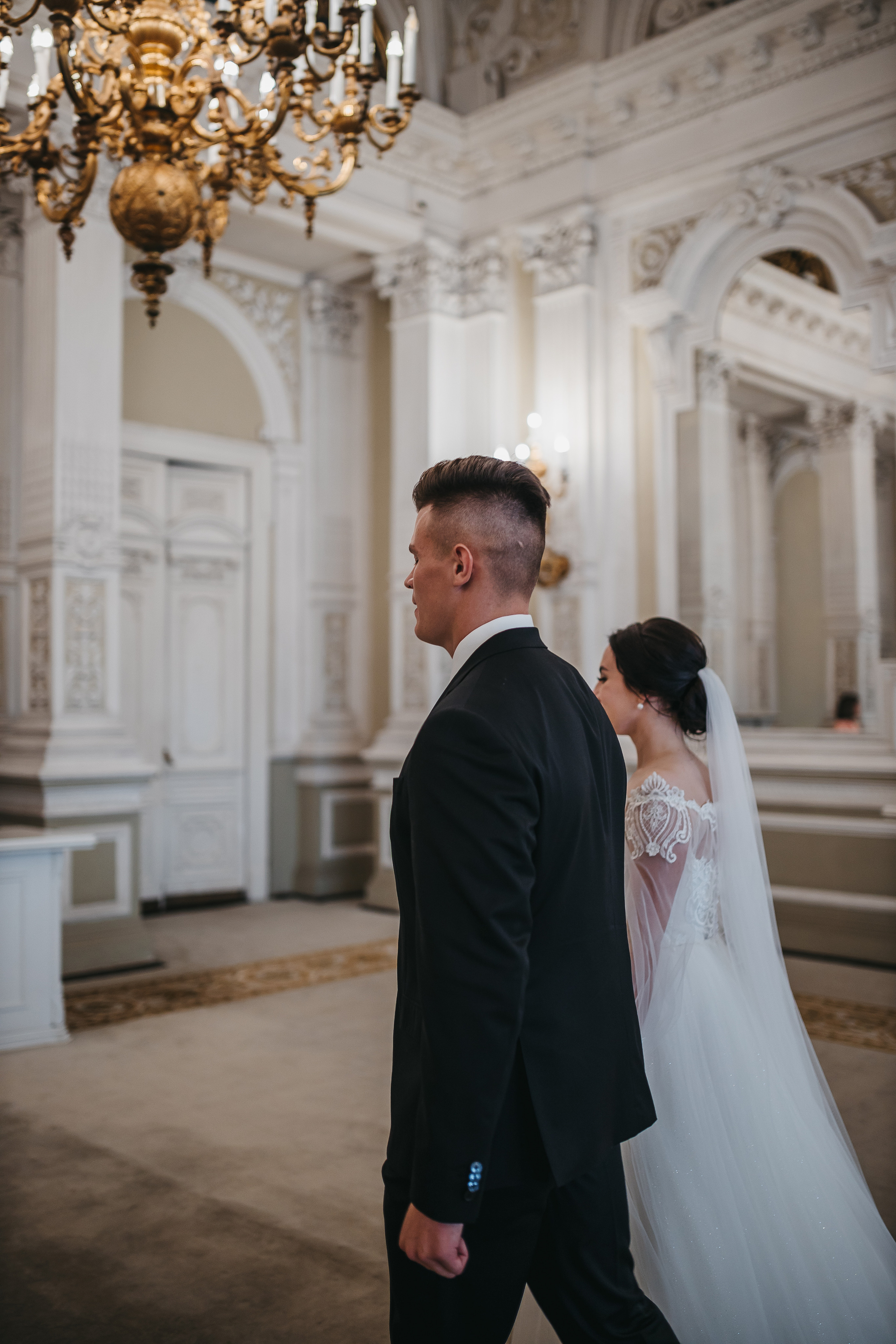 Юля и Кирилл. Фотограф в Санкт-Петербурге Ромаданова Варвара