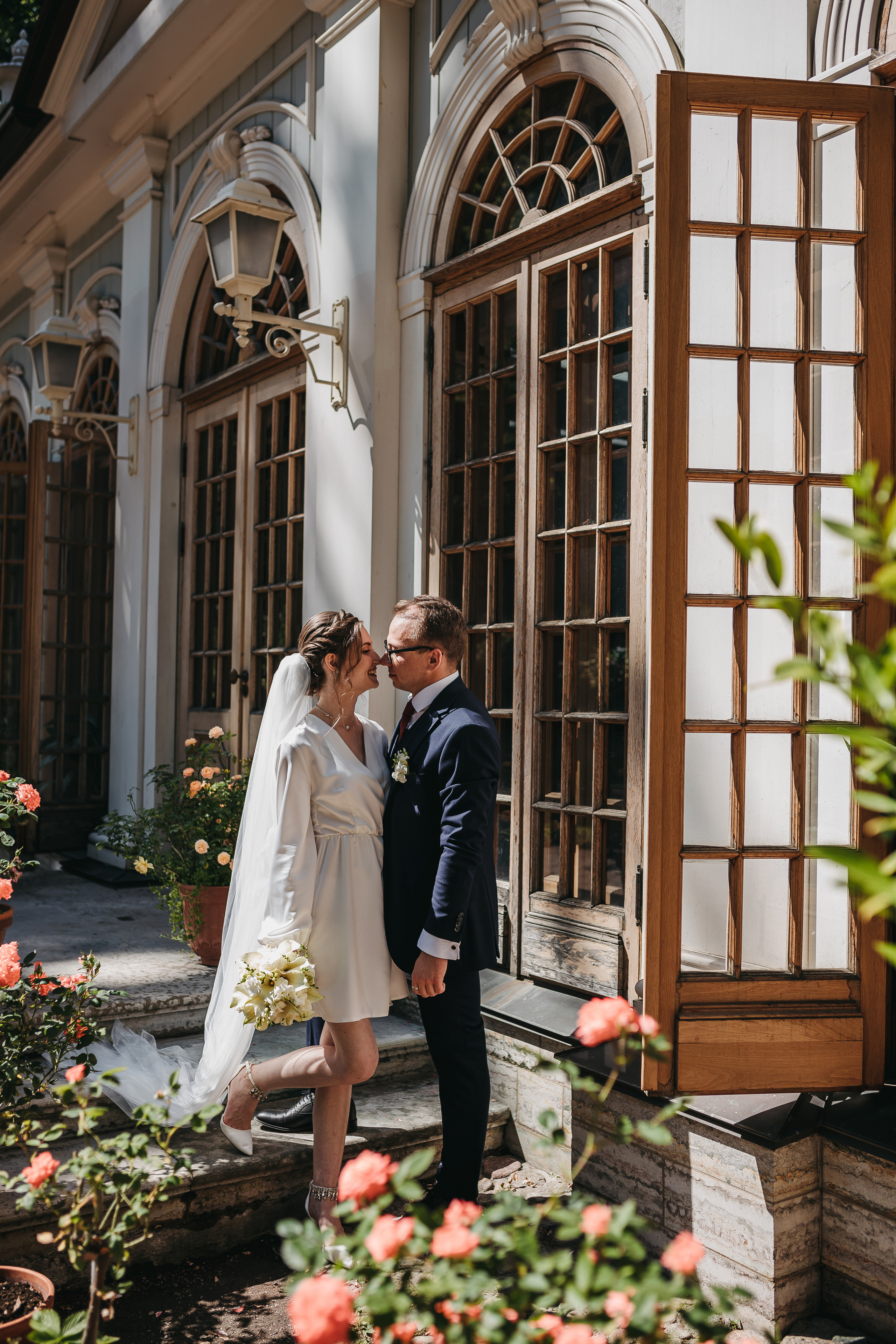 Аня и Дима. Фотограф в Санкт-Петербурге Ромаданова Варвара