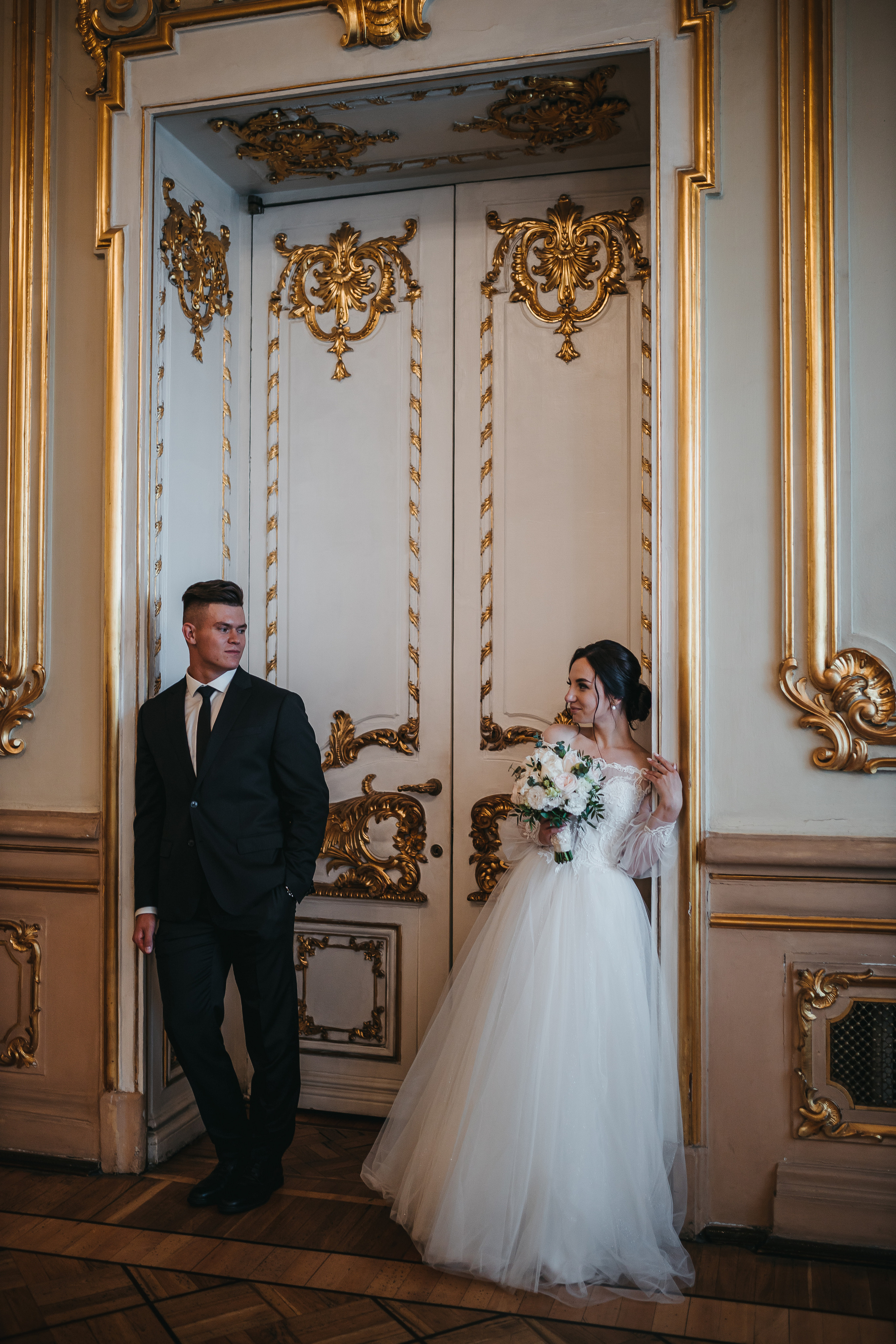 Юля и Кирилл. Фотограф в Санкт-Петербурге Ромаданова Варвара