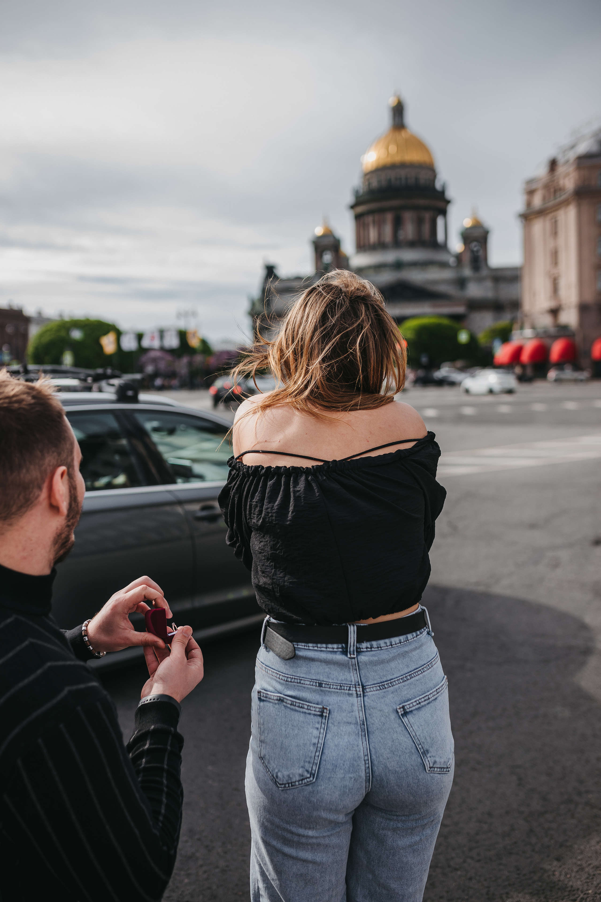 Катя и Макс. Фотограф в Санкт-Петербурге Ромаданова Варвара