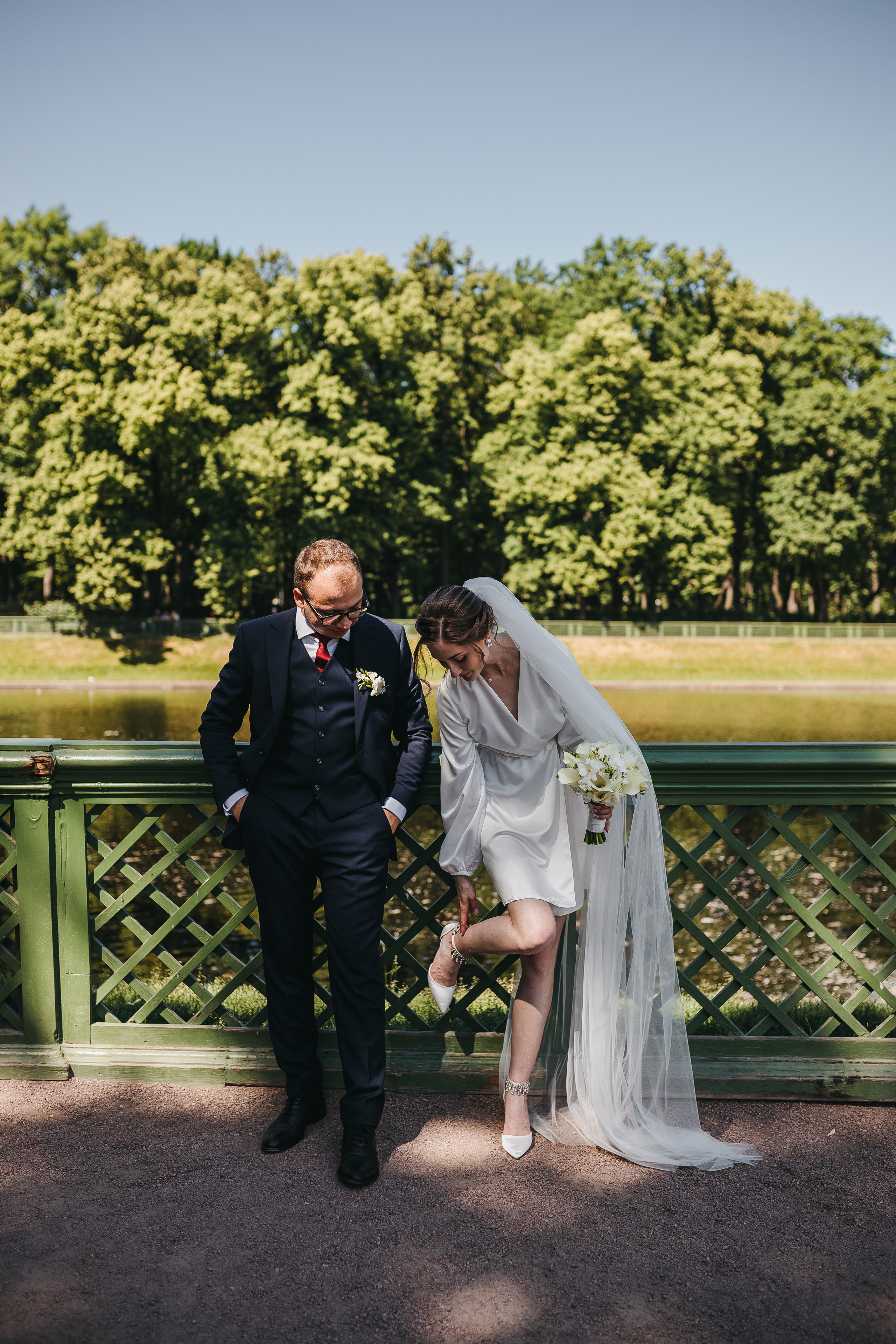 Аня и Дима. Фотограф в Санкт-Петербурге Ромаданова Варвара