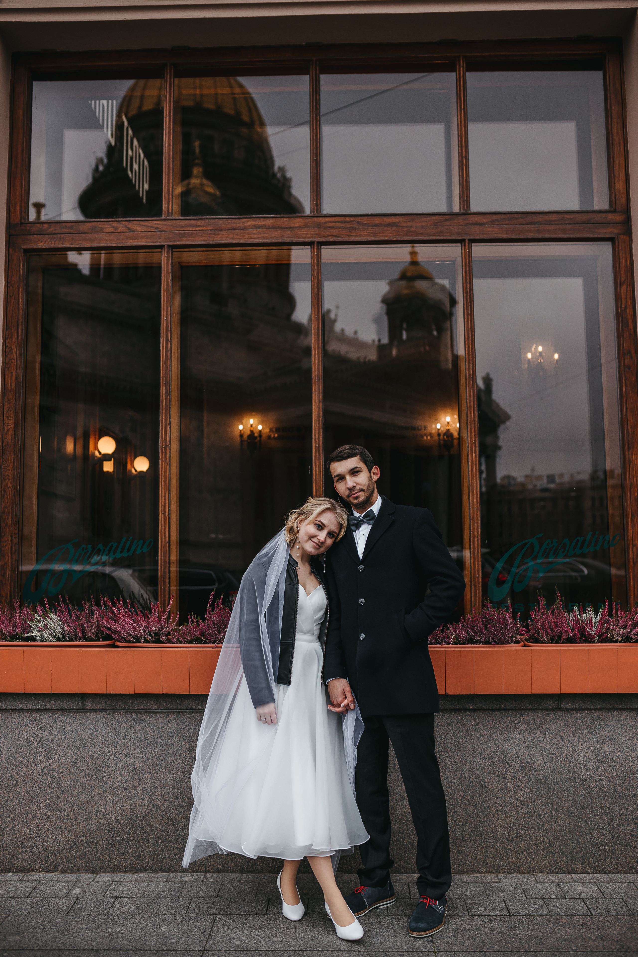 Света и Ваня. Фотограф в Санкт-Петербурге Ромаданова Варвара